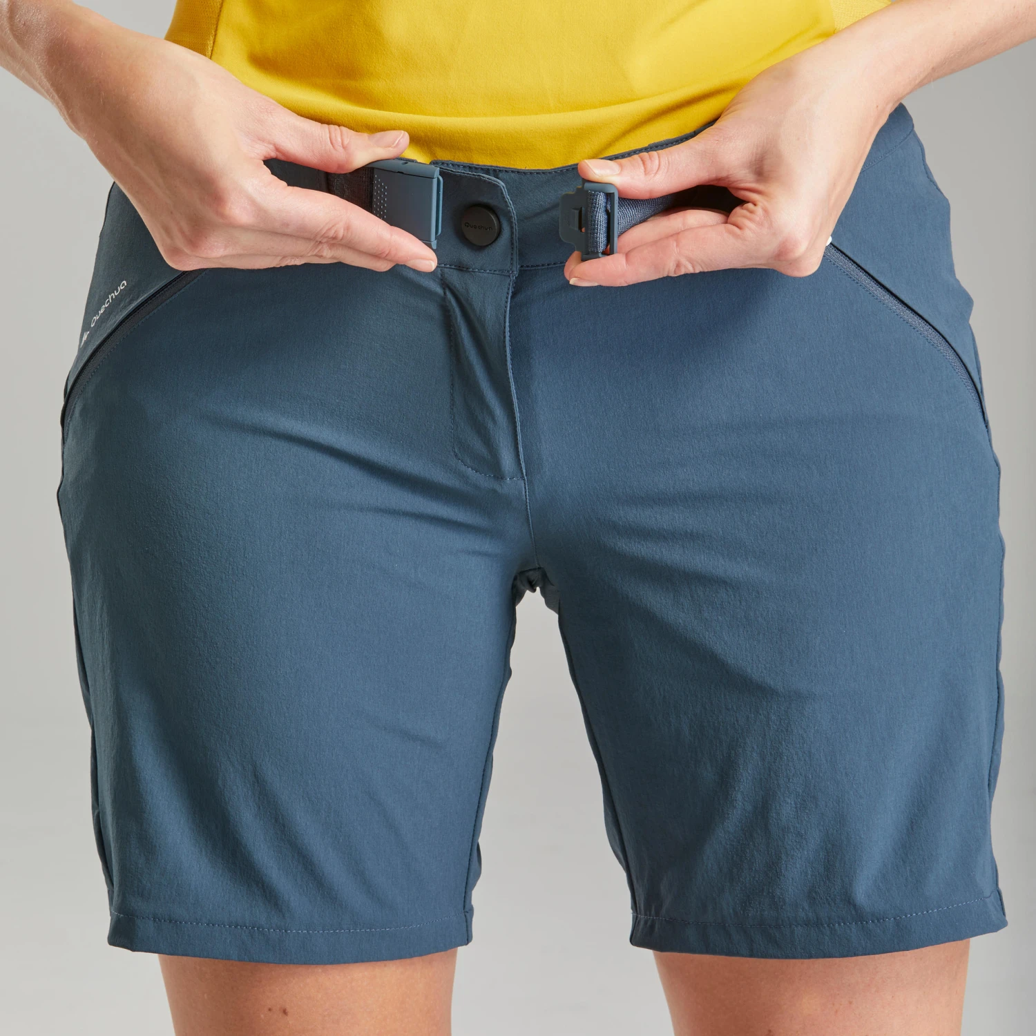 Quechua Women's Mountain Hiking Shorts - Image 5