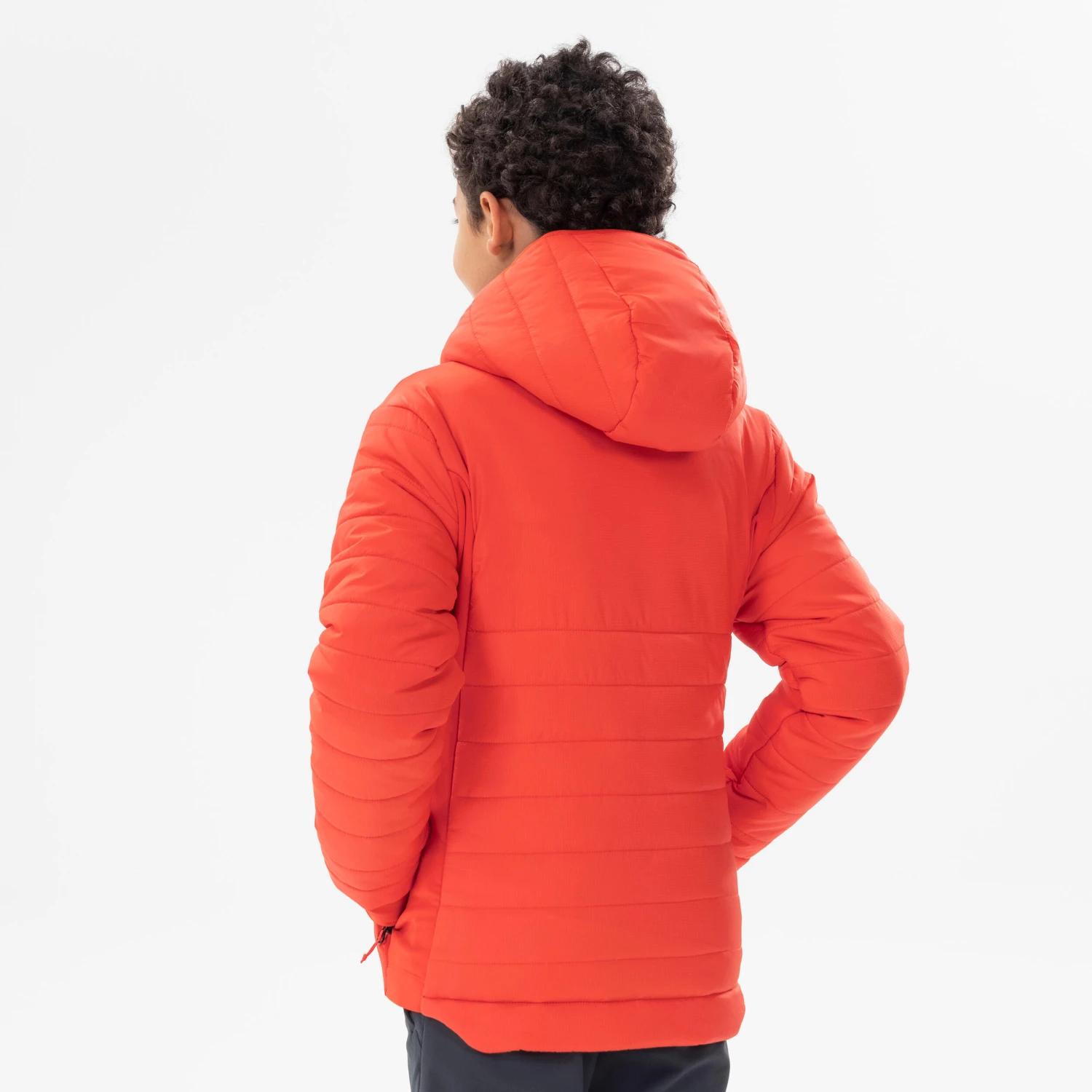 Quechua KIDS’ PADDED HIKING JACKET - AGED 7-15 - Image 19