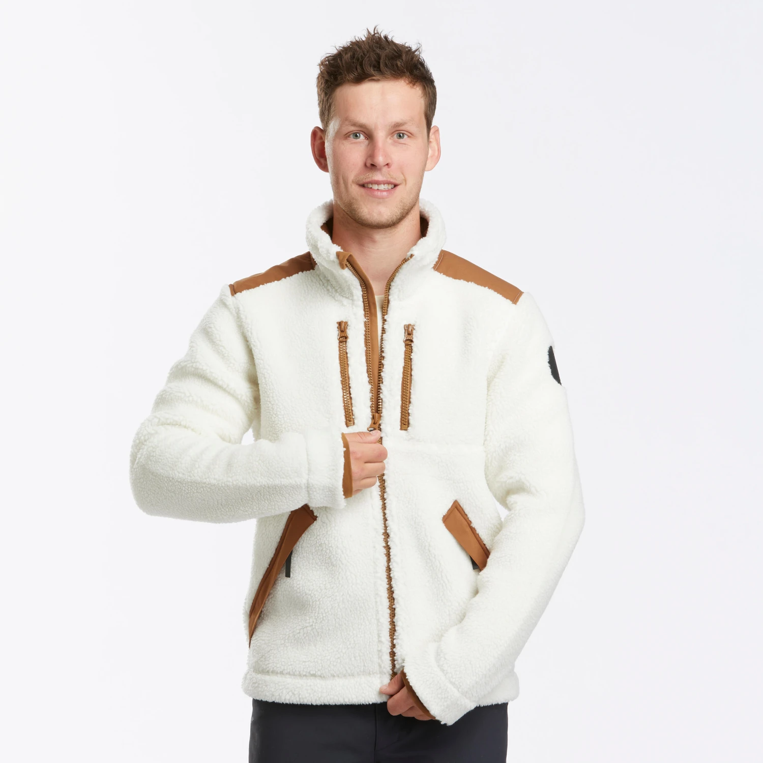 Quechua Men's Walking Fleece Jacket - Image 2