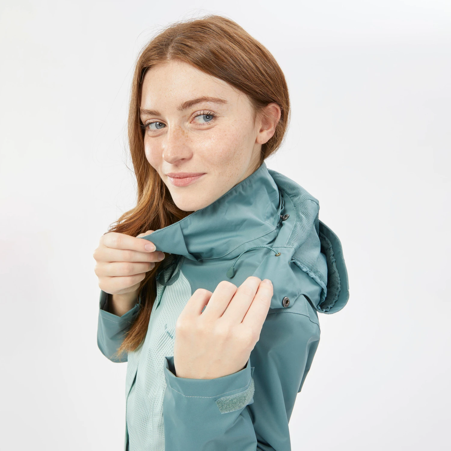 Quechua Women’s Waterproof Mountain Walking Jacket MH100 - Image 18