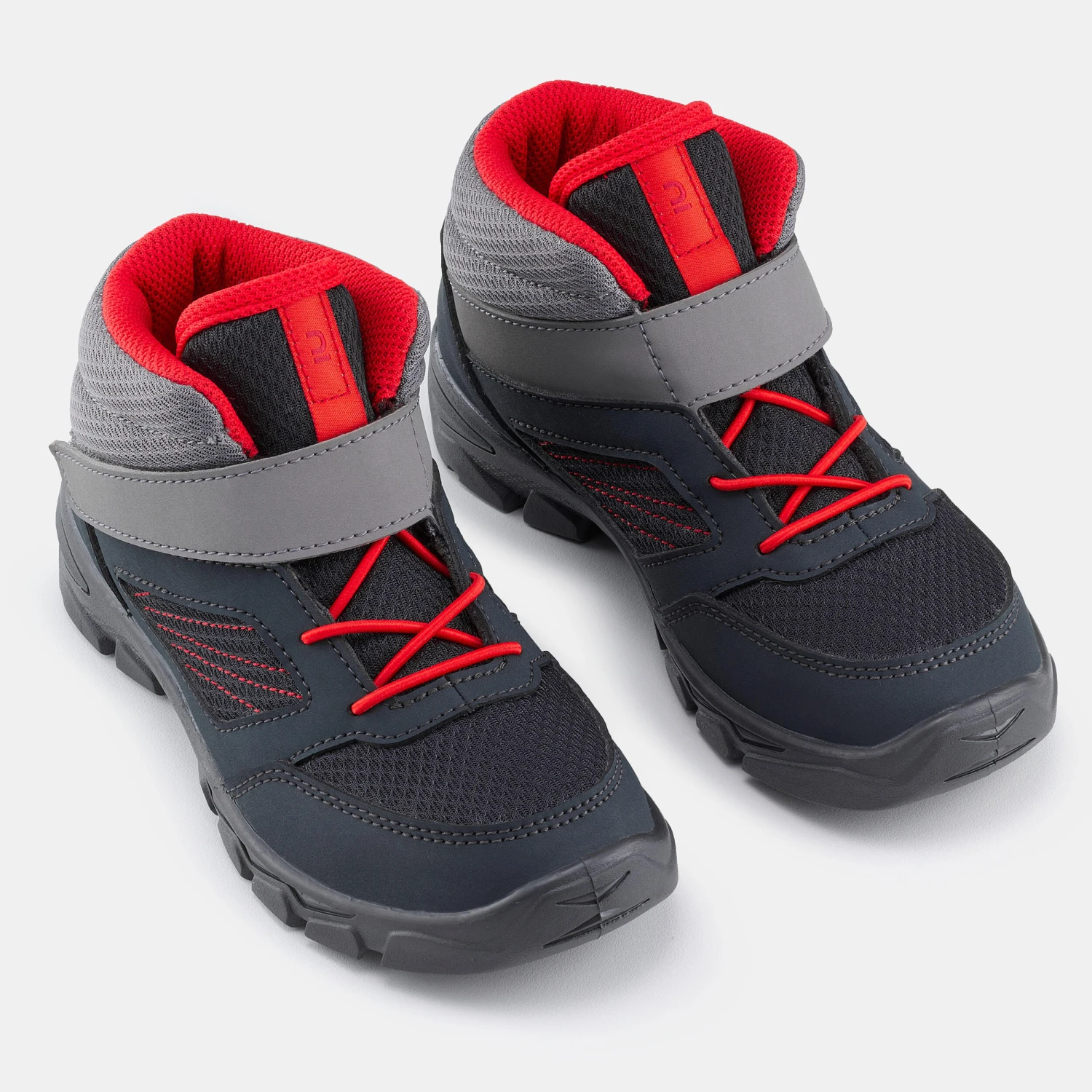 Quechua Kids’ Hiking Shoes With Rip - Image 4