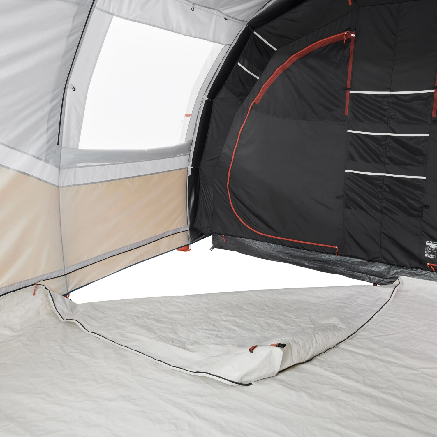 Quechua GROUNDSHEET - SPARE PART FOR THE AIR SECONDS 6.3 FRESH&BLACK TENT - Image 2