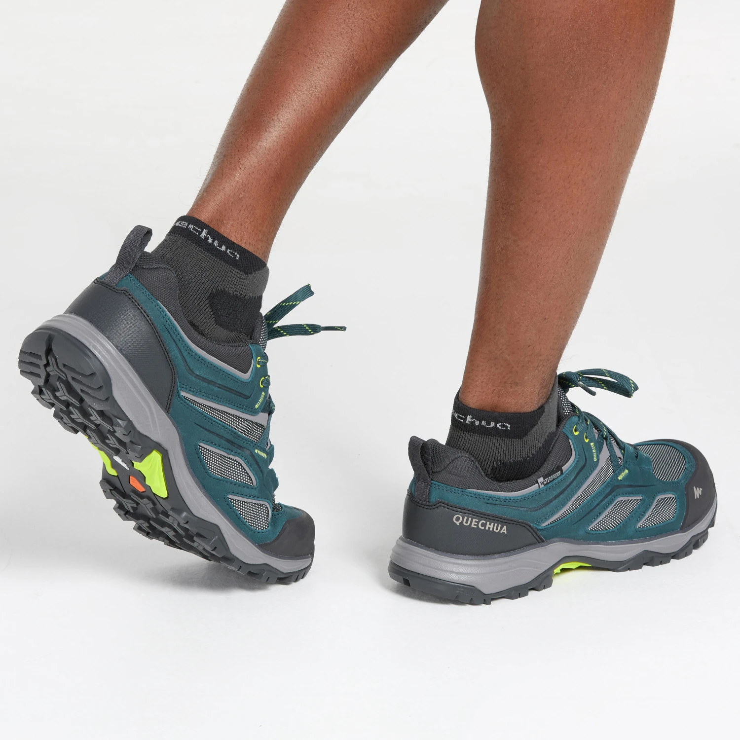 Quechua Men’s Waterproof Mountain Walking Shoes - MH100 - Image 5