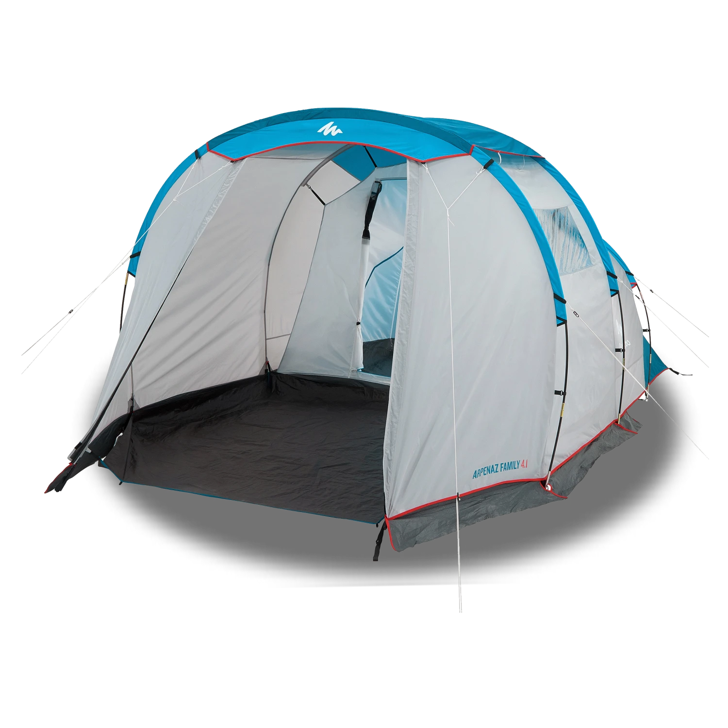 Quechua 4 Man Tent With Poles - Image 6