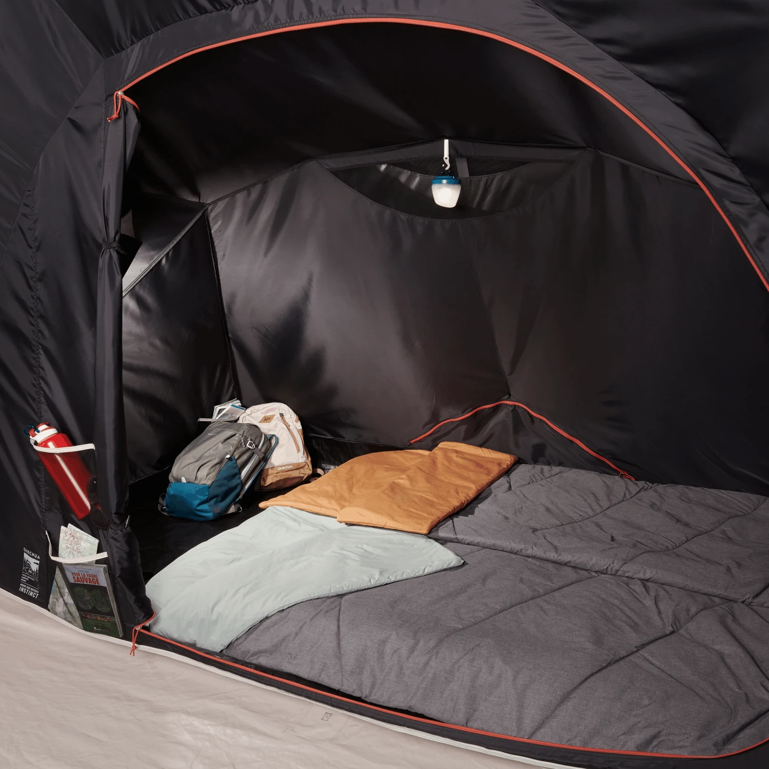 Quechua BEDROOM - REPLACEMENT PART FOR THE AIR SECONDS 4.2 FRESH&BLACK TENT - Image 2