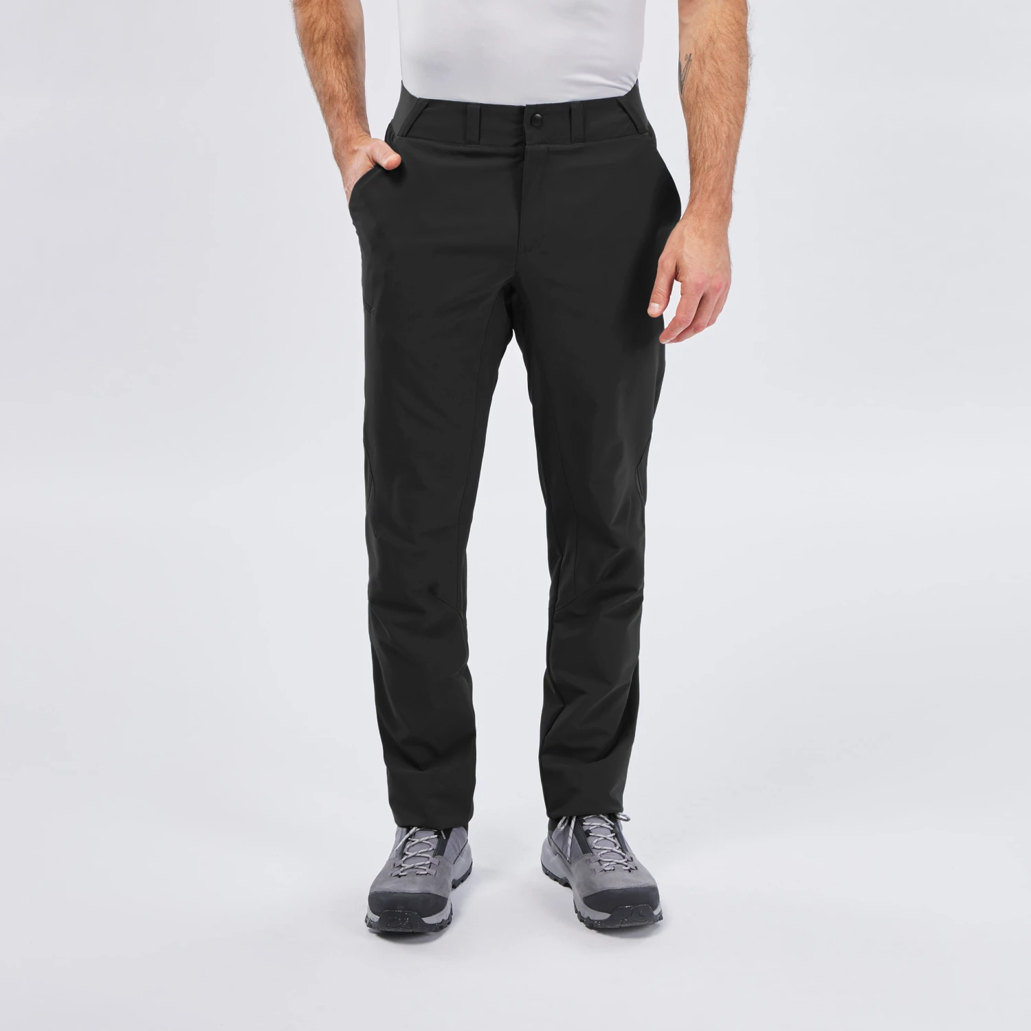 Quechua Men's Hiking Trousers - Image 3