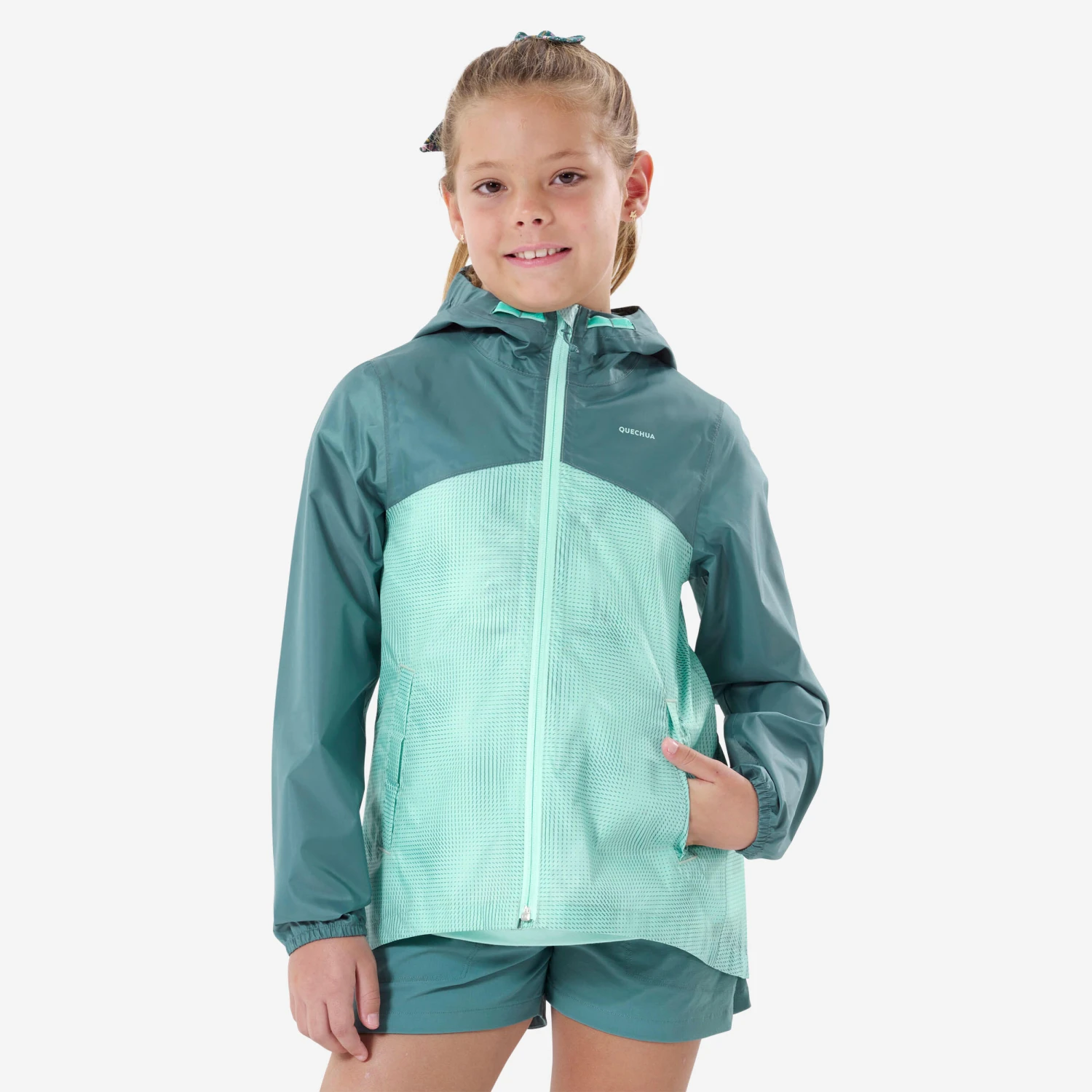 Quechua Kids' Hiking Waterproof Jacket MH150 7-15 Years - Image 13