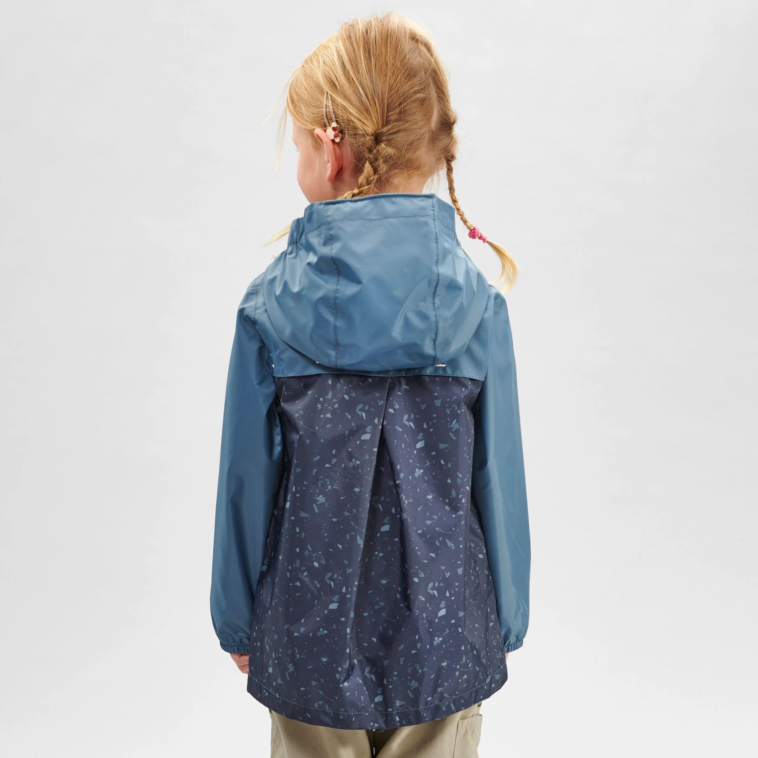 Quechua Kids' Hiking Waterproof Jacket MH150 2 - Image 5