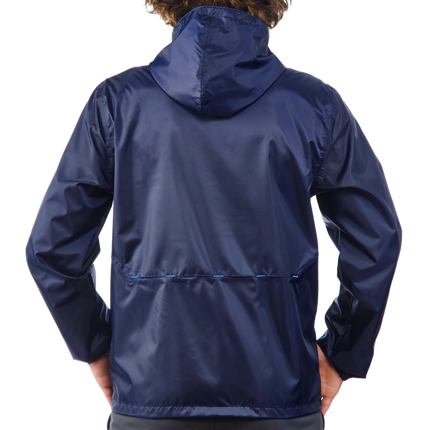 Quechua Men's Windproof And Water-repellent Hiking Jacket - Image 5
