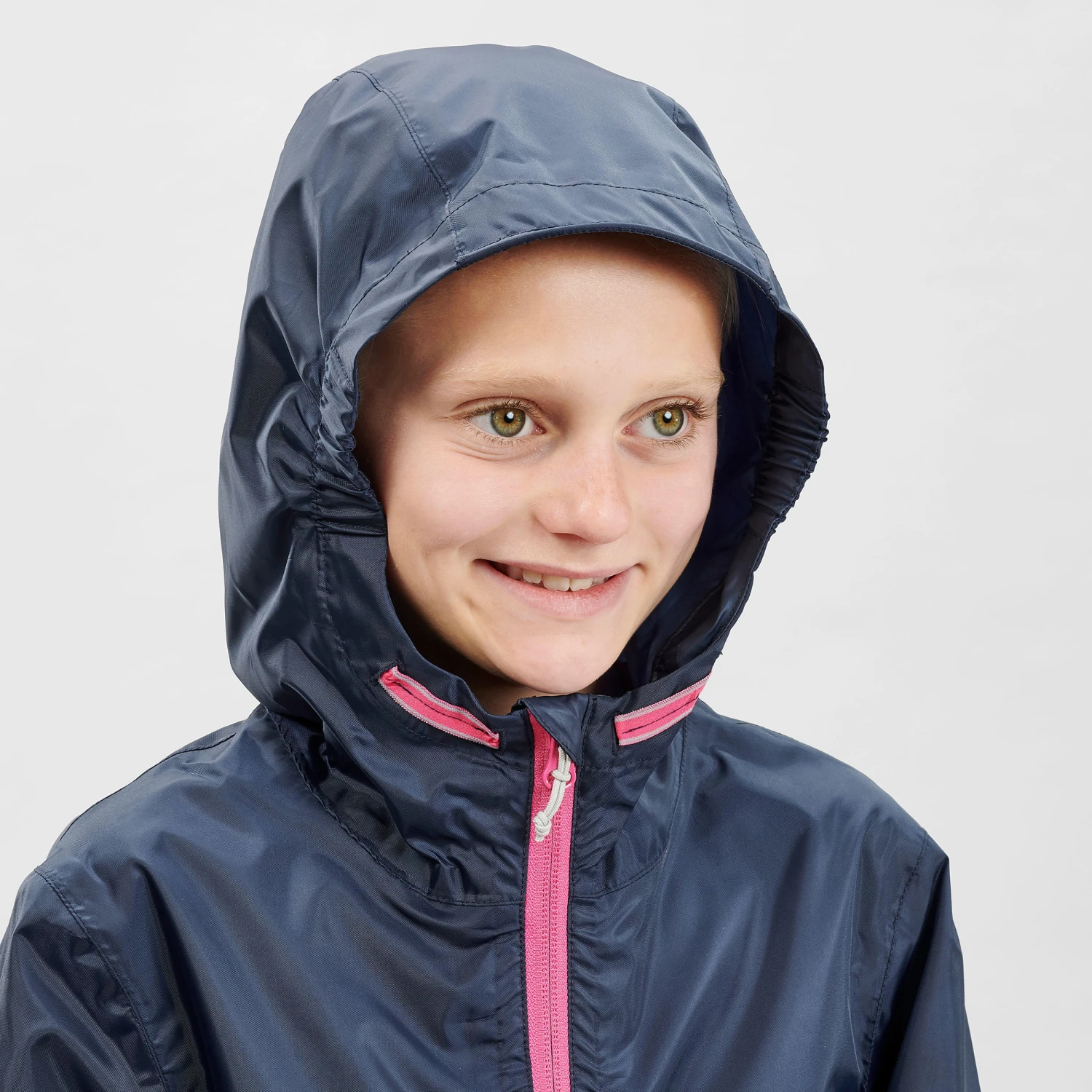 Quechua Kids' Hiking Waterproof Jacket MH150 7-15 Years - Image 5