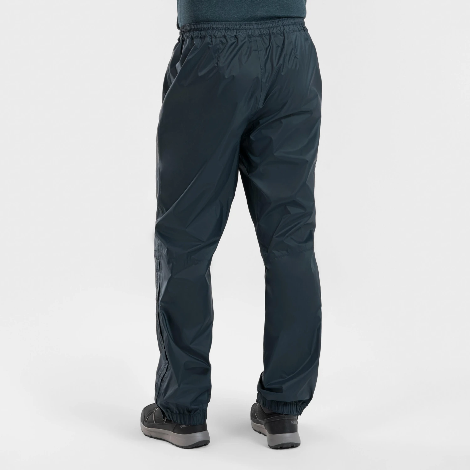 Quechua Men's Waterproof Hiking Over Trousers - Image 6