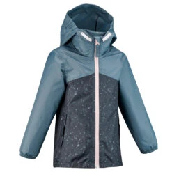 Quechua Kids' Hiking Waterproof Jacket MH150 2