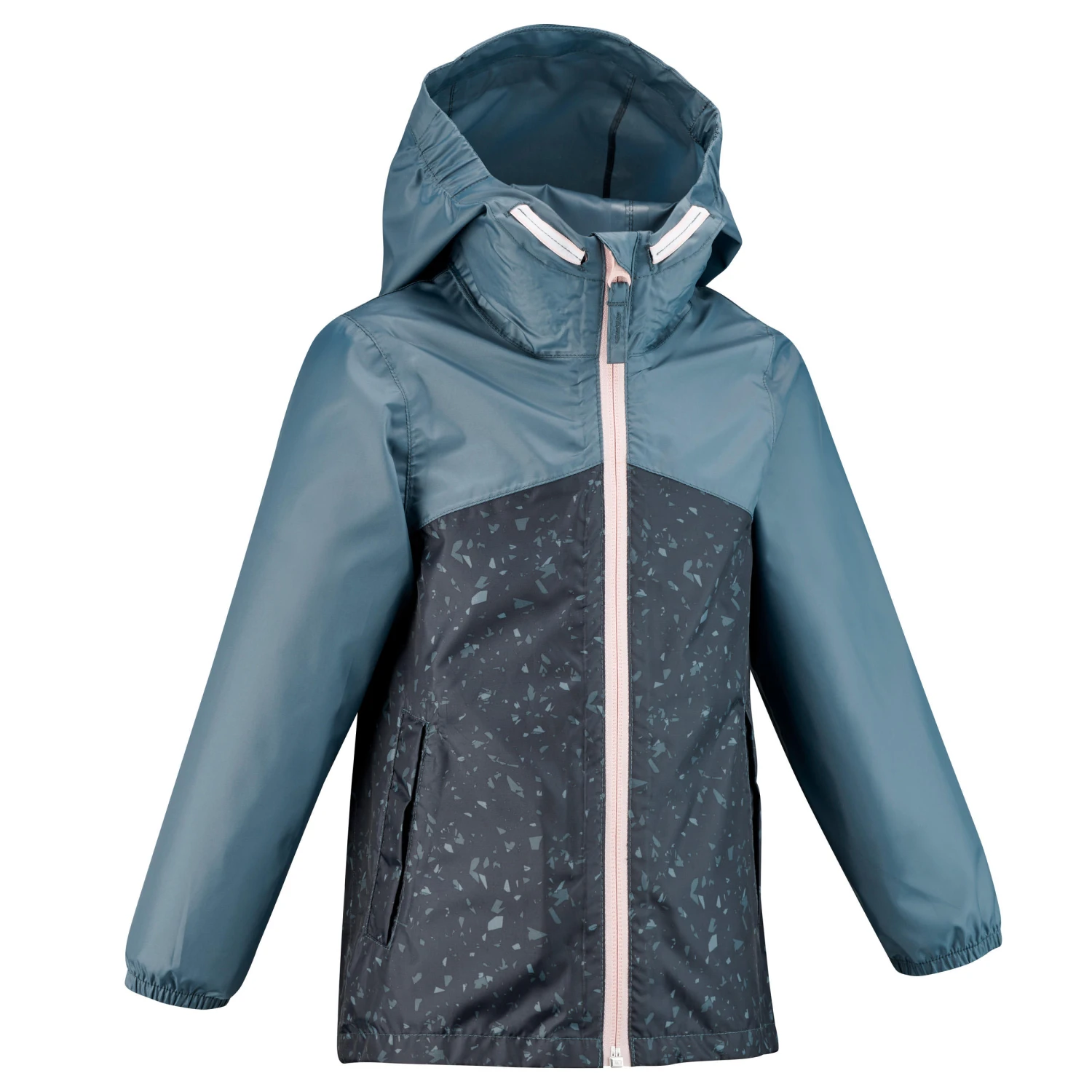 Quechua Kids' Hiking Waterproof Jacket MH150 2