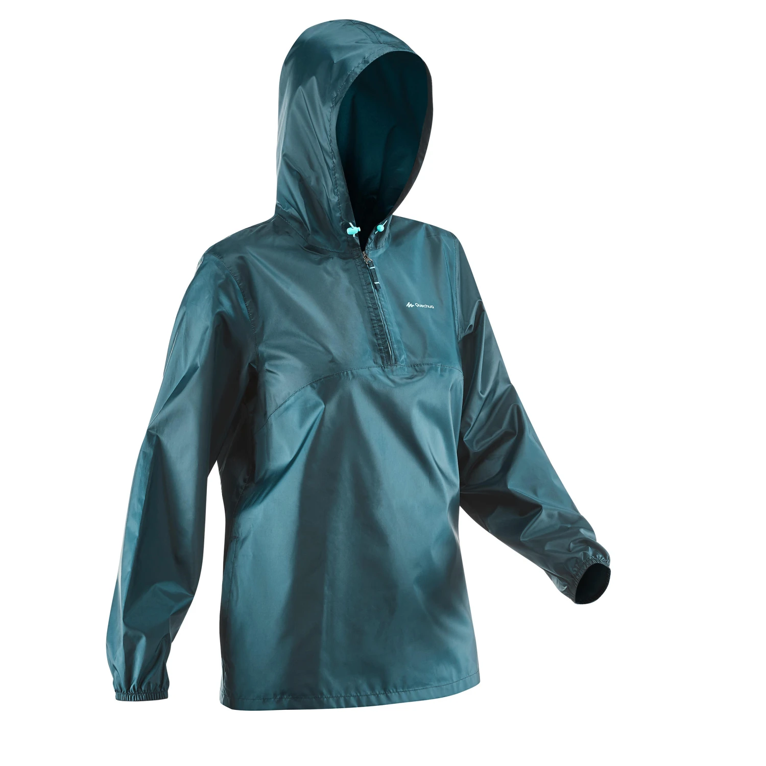 Quechua Women's Windproof And Water-repellent Hiking Jacket - Image 5