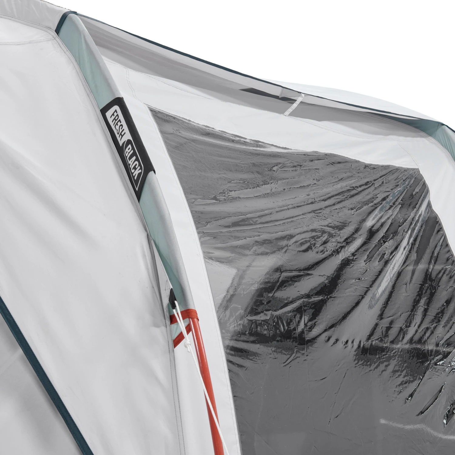 Quechua 6 Man Blackout Tent With Poles - Arpenaz 6.3 F&B - Image 12
