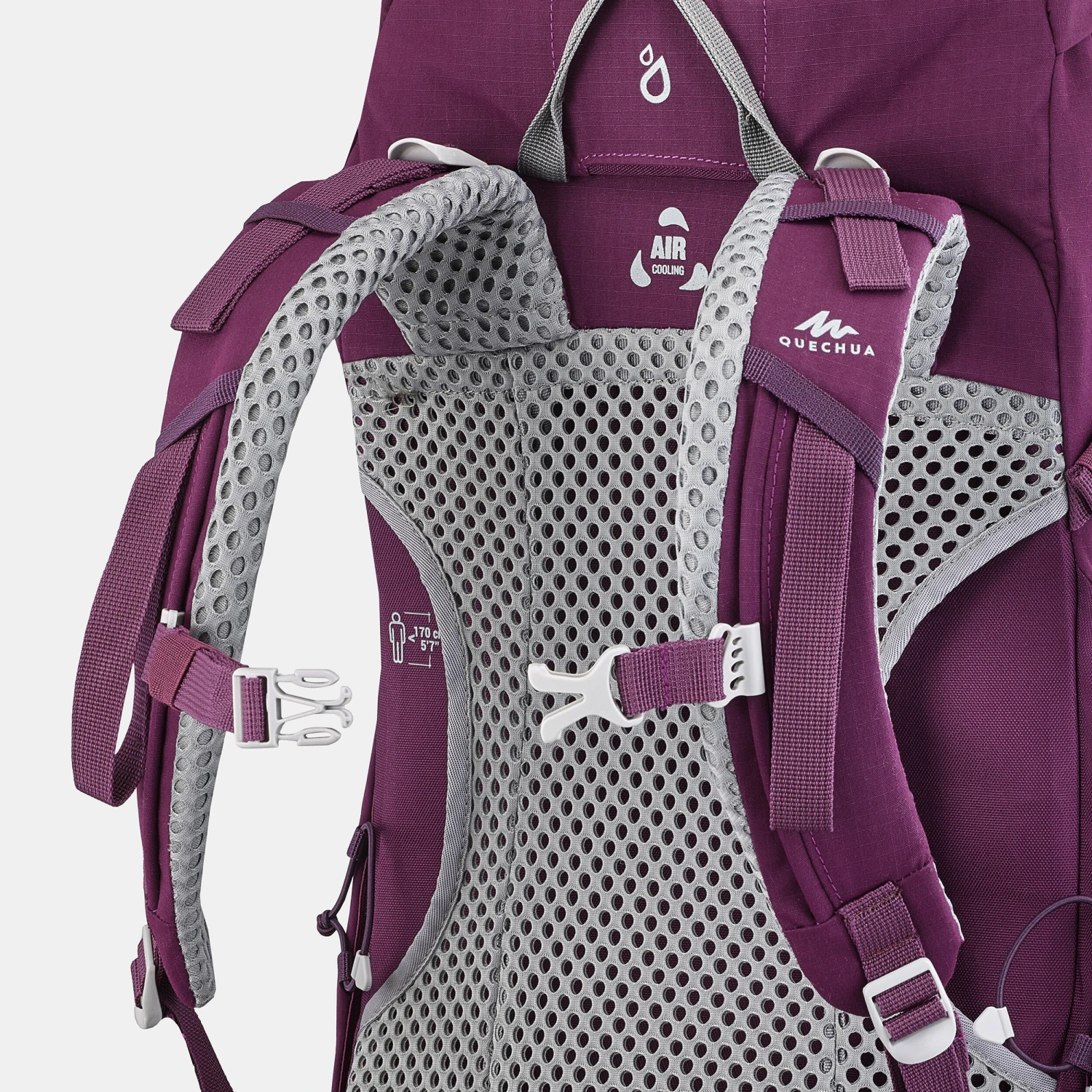 Quechua Mountain Walking 20 L Backpack MH500 - Image 9