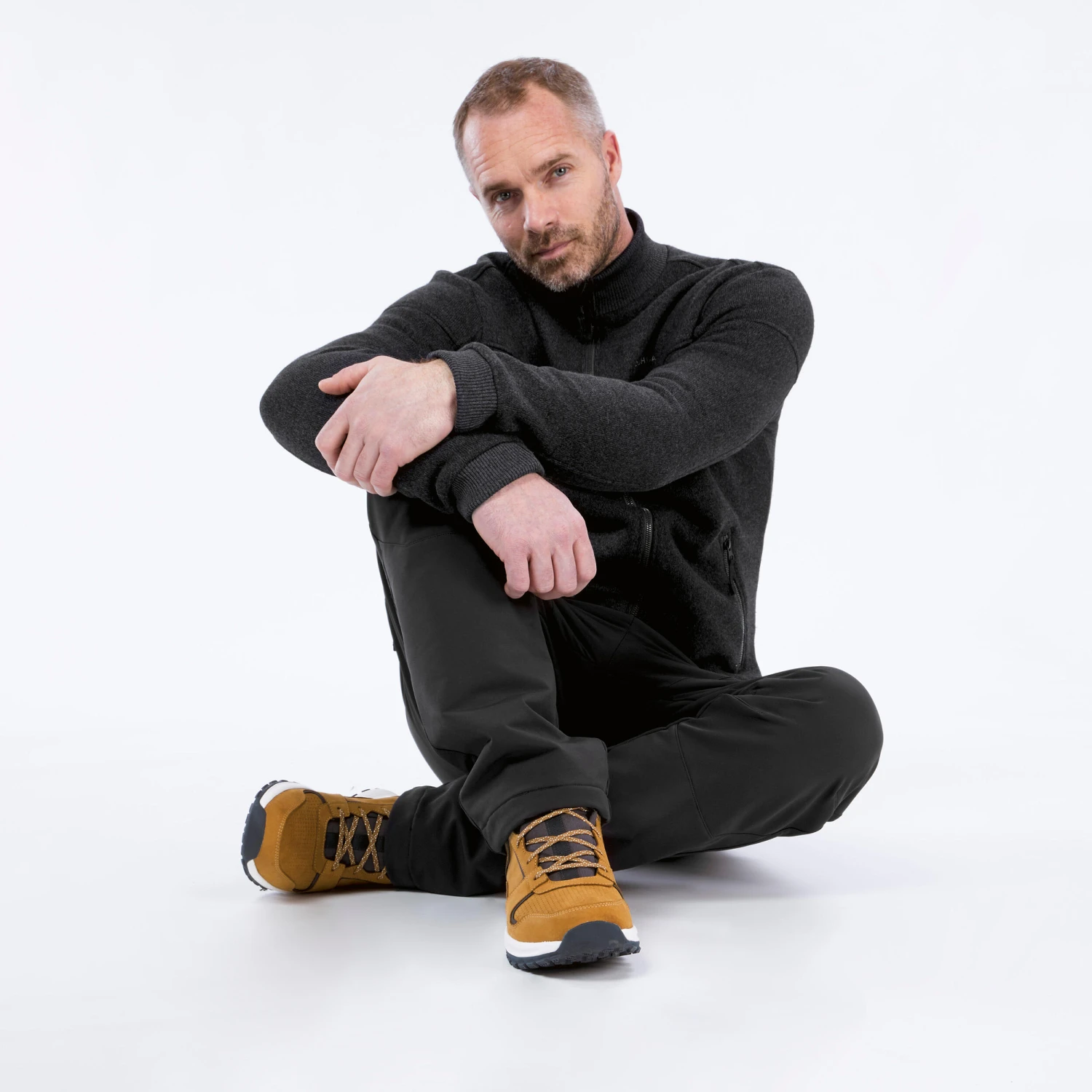 Quechua Men’s Warm And Waterproof Leather Hiking Boots - Image 14