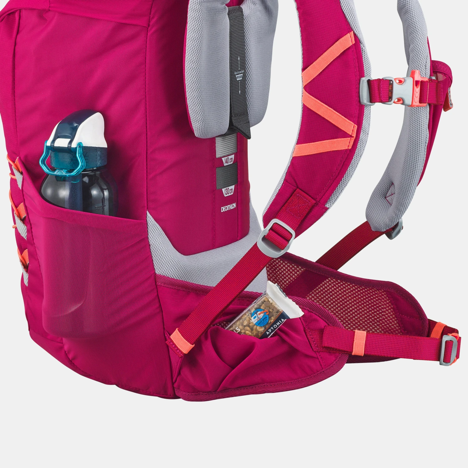Quechua Kids' Hiking Backpack 18L - Image 9