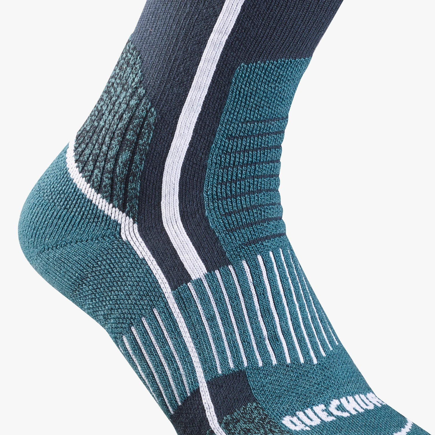Quechua Warm Hiking Socks - SH500 MOUNTAIN MID - Image 10