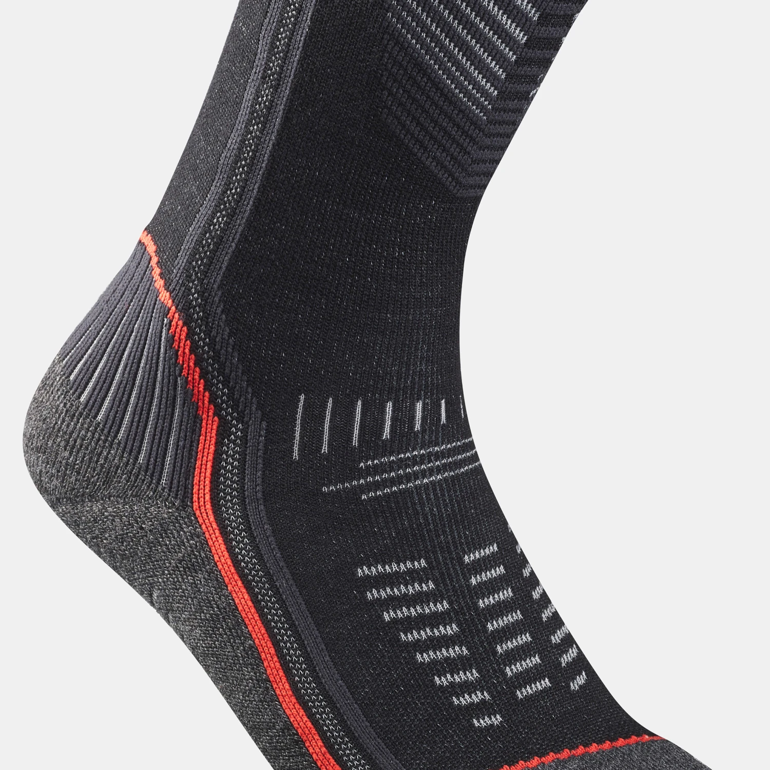 Quechua Warm Hiking Socks - SH900 MOUNTAIN MID - Image 6