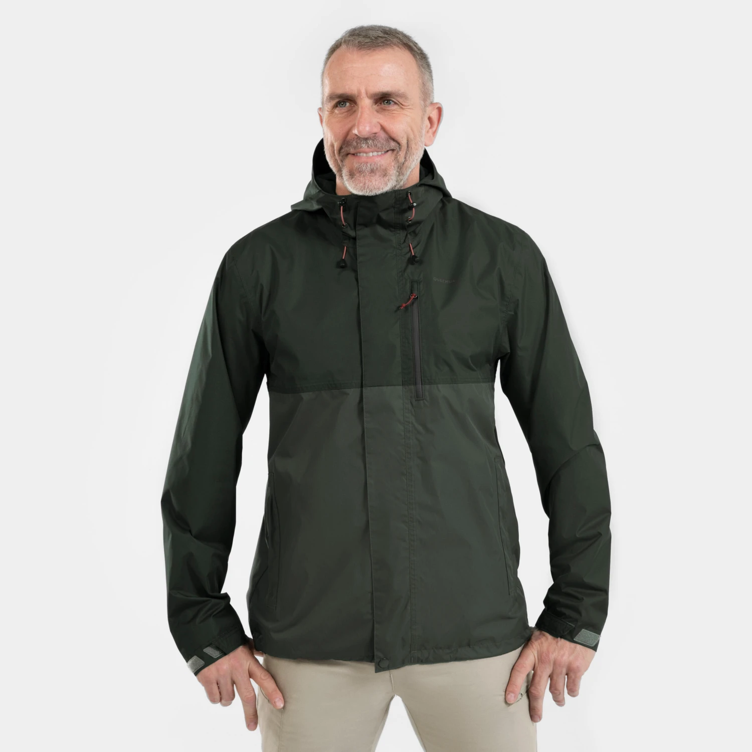 Quechua Men’s Waterproof Hiking Jacket NH500 Imper - Image 18
