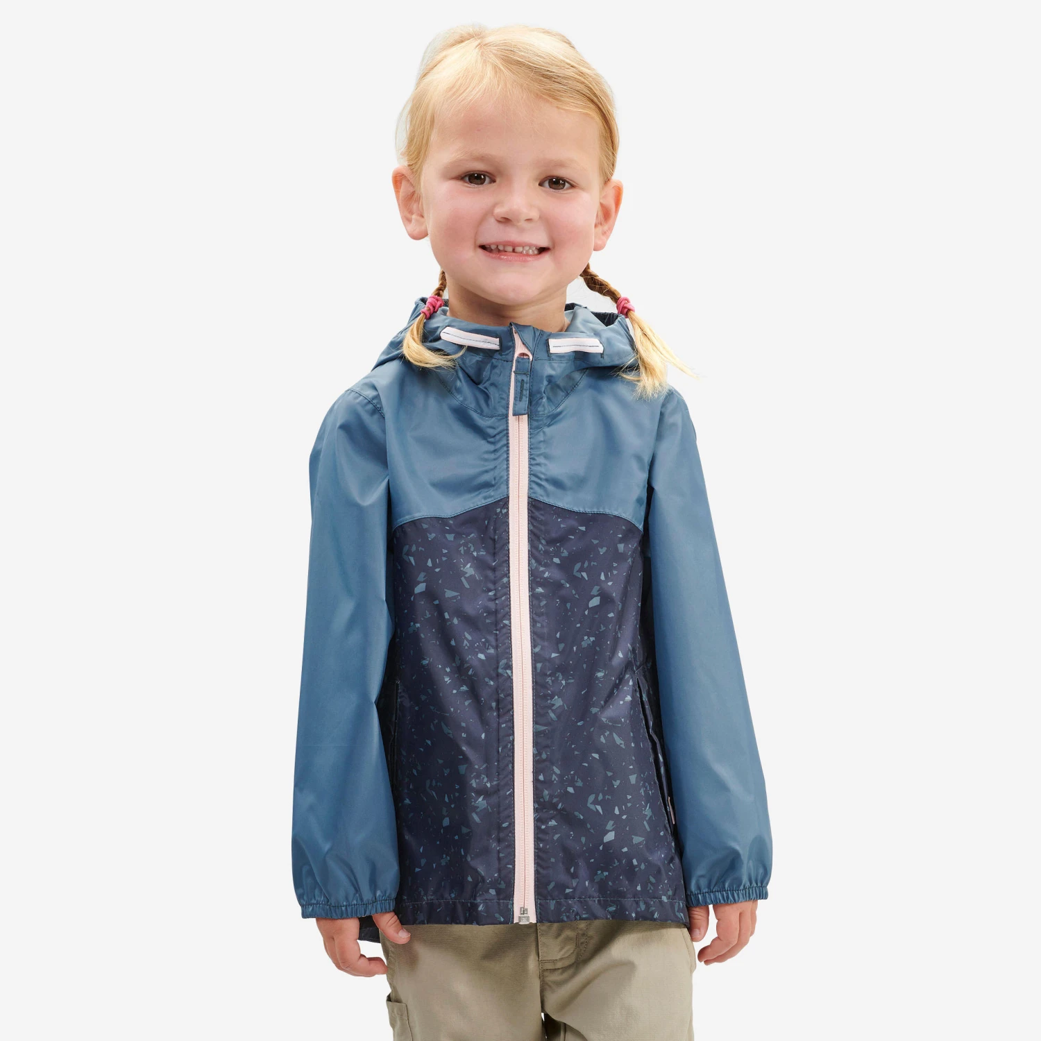 Quechua Kids' Hiking Waterproof Jacket MH150 2 - Image 4