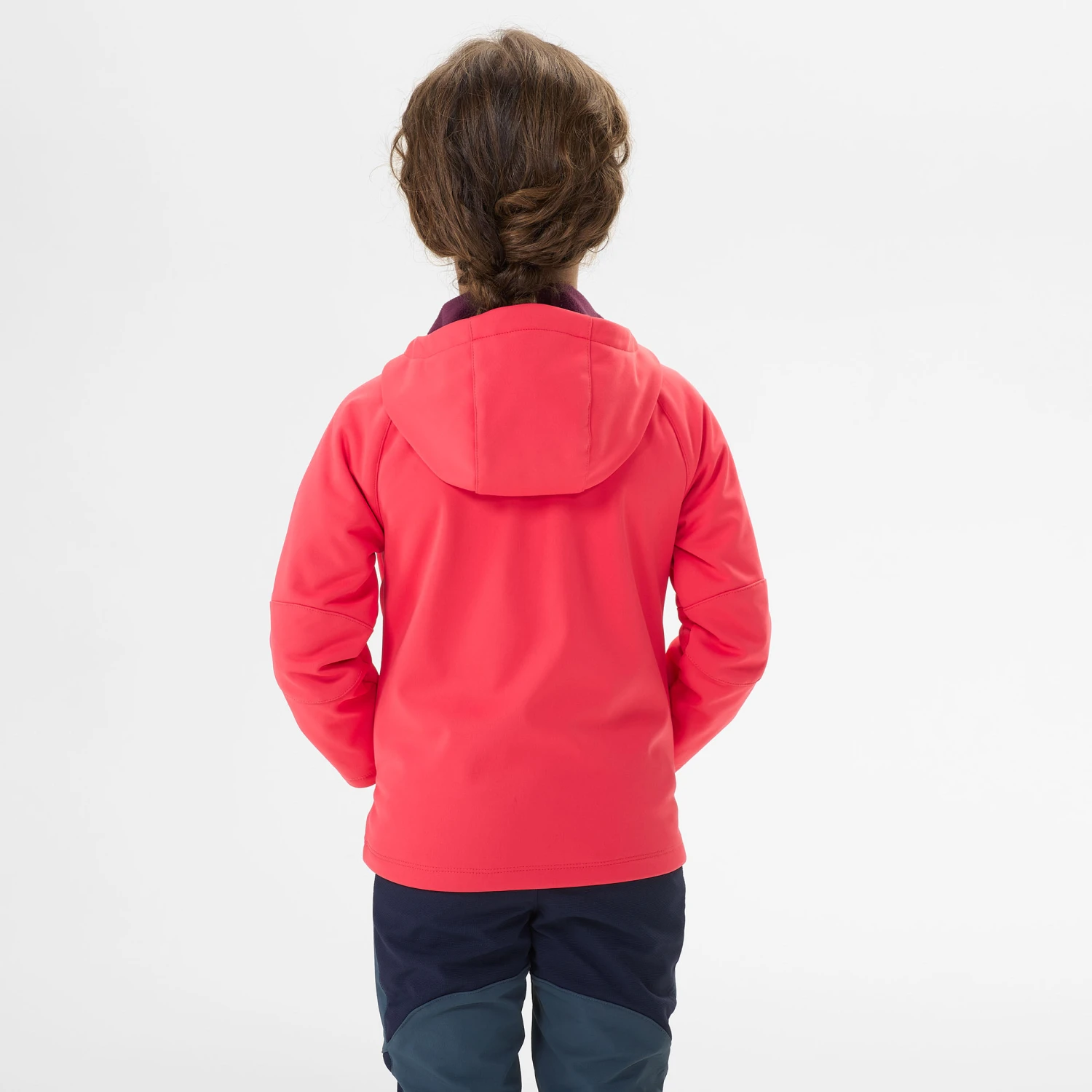Quechua Kids’ Softshell Hiking Jacket MH550 2-6 Years - Image 7