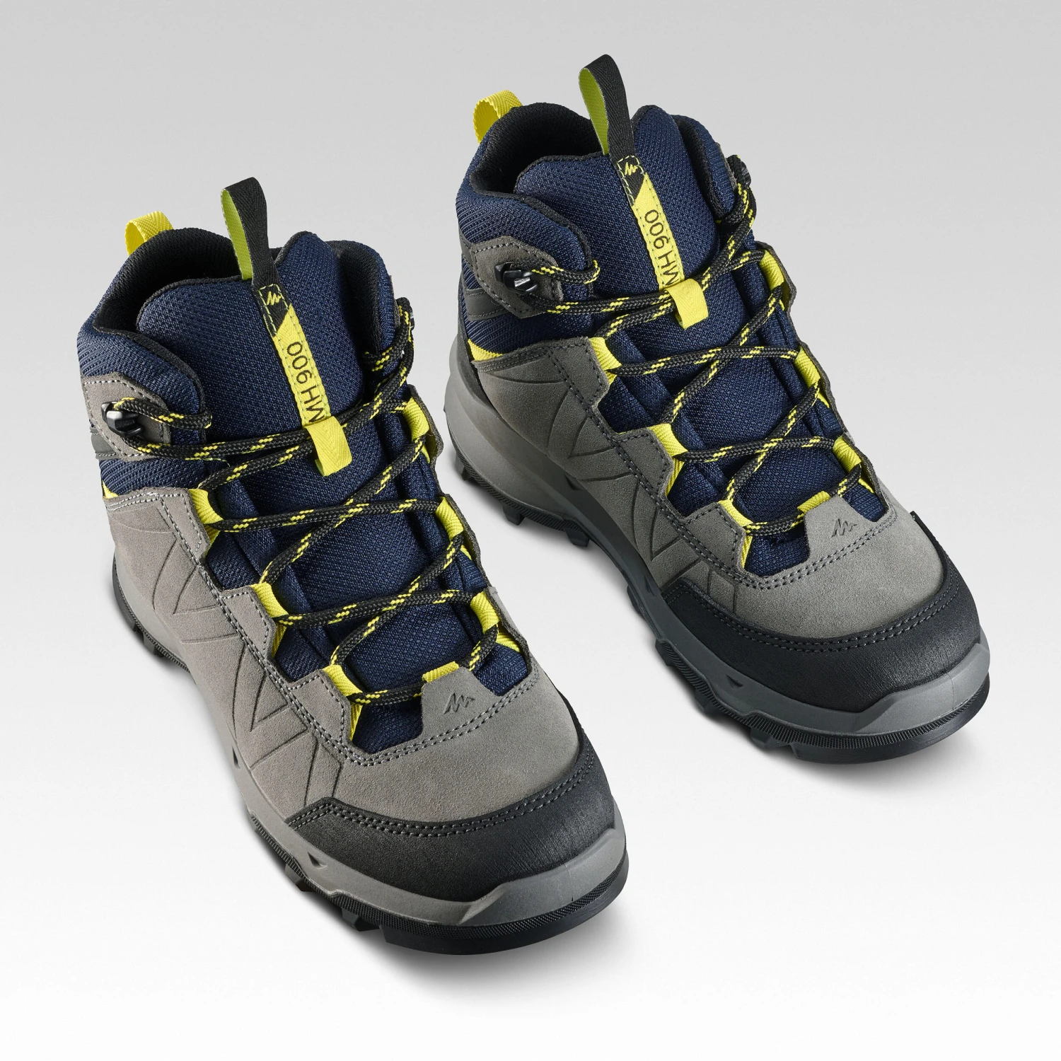 Quechua Kids’ Waterproof Mountain Walking Boots 10 - Image 4