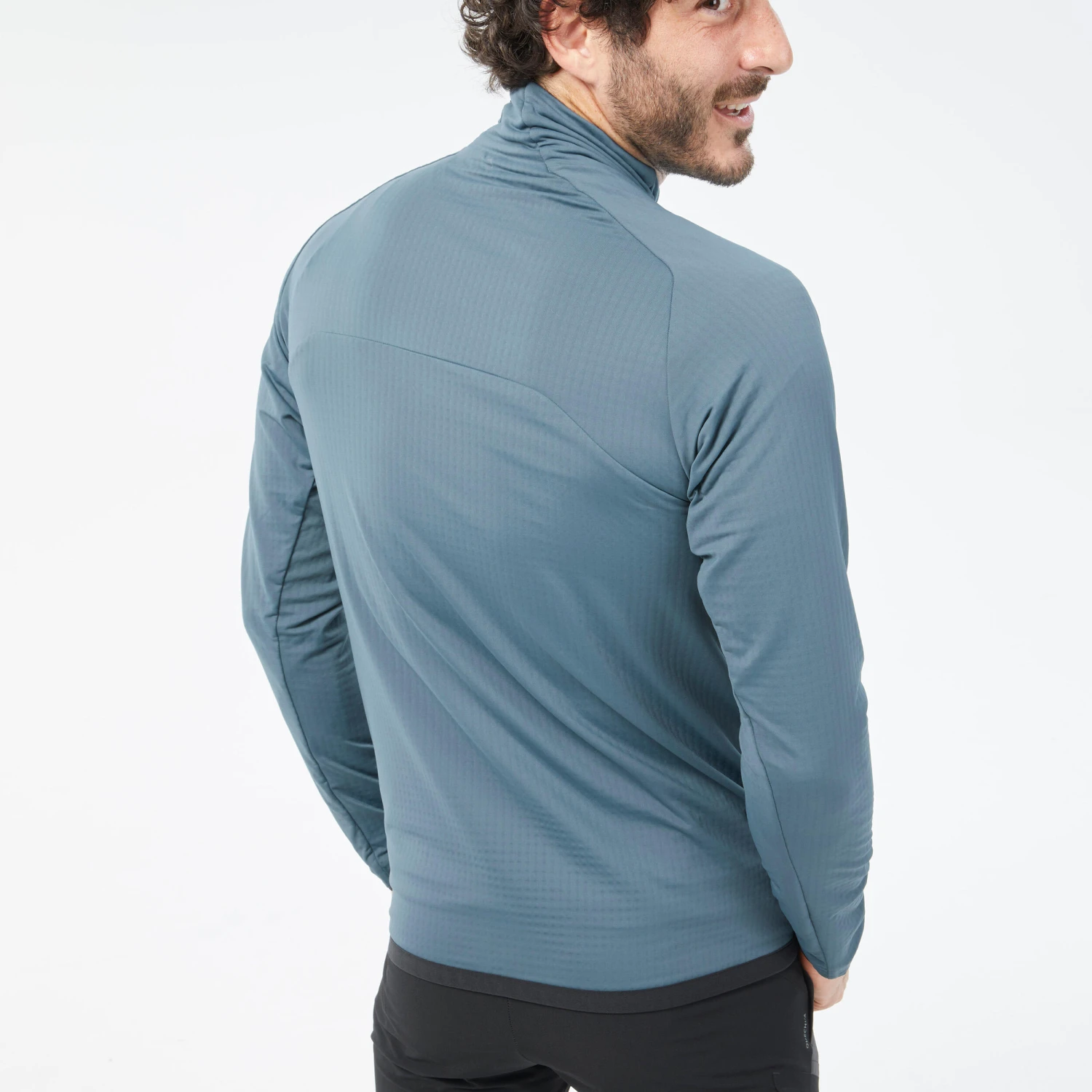 Quechua Men’s Hiking Thin Fleece Jacket - Image 20