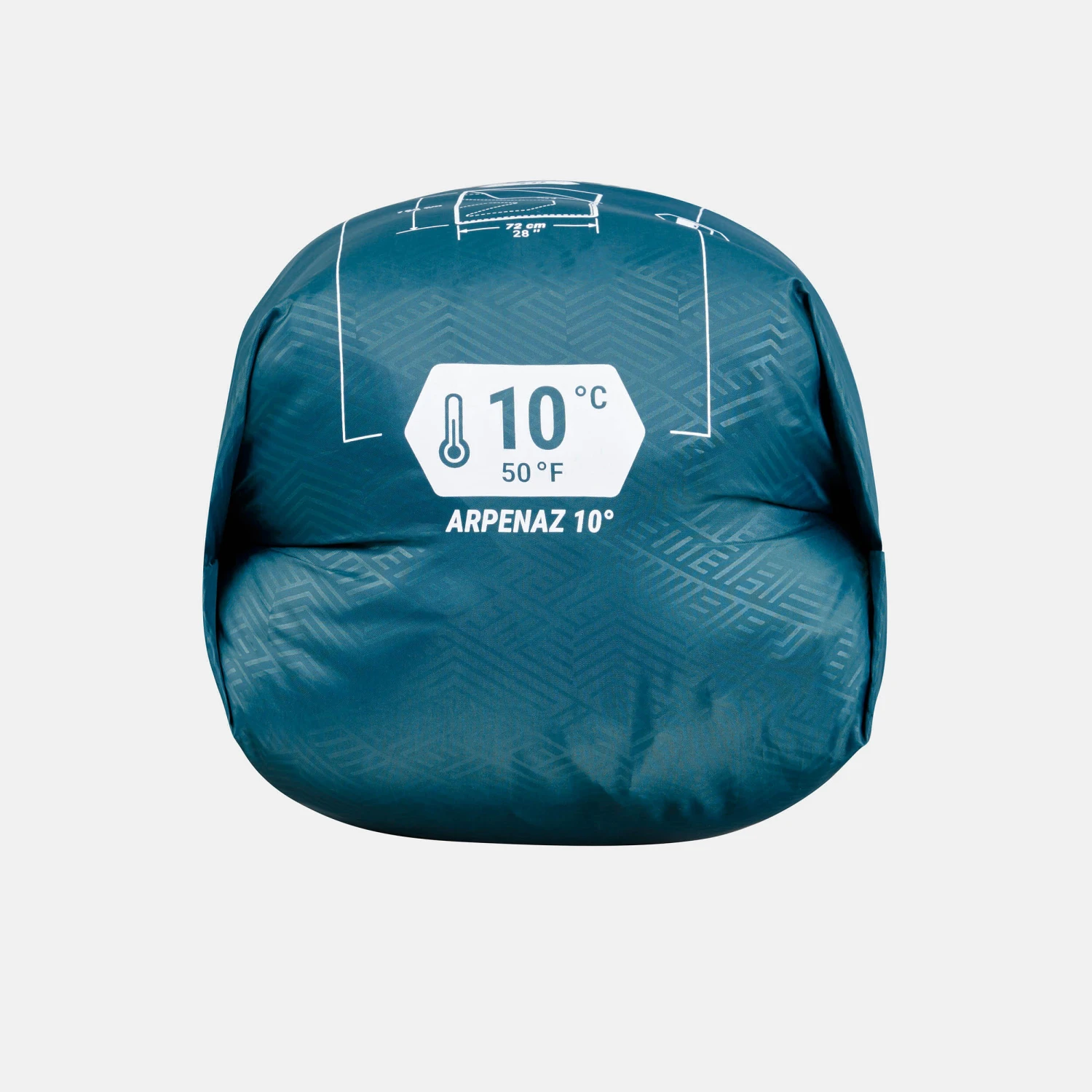 Quechua CAMPING SLEEPING BAG - Image 4