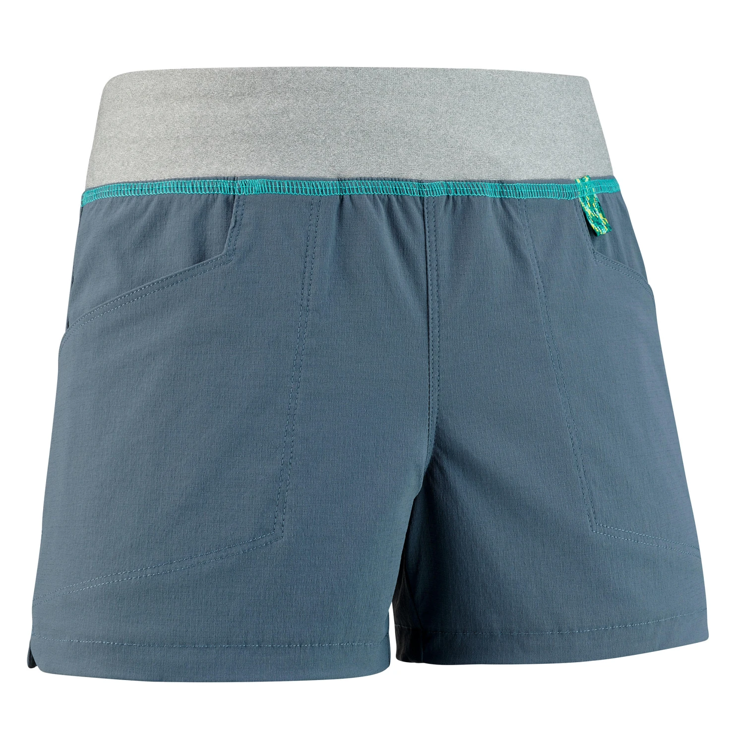 Quechua Hiking Shorts - MH500 - Dark Grey - Children 7