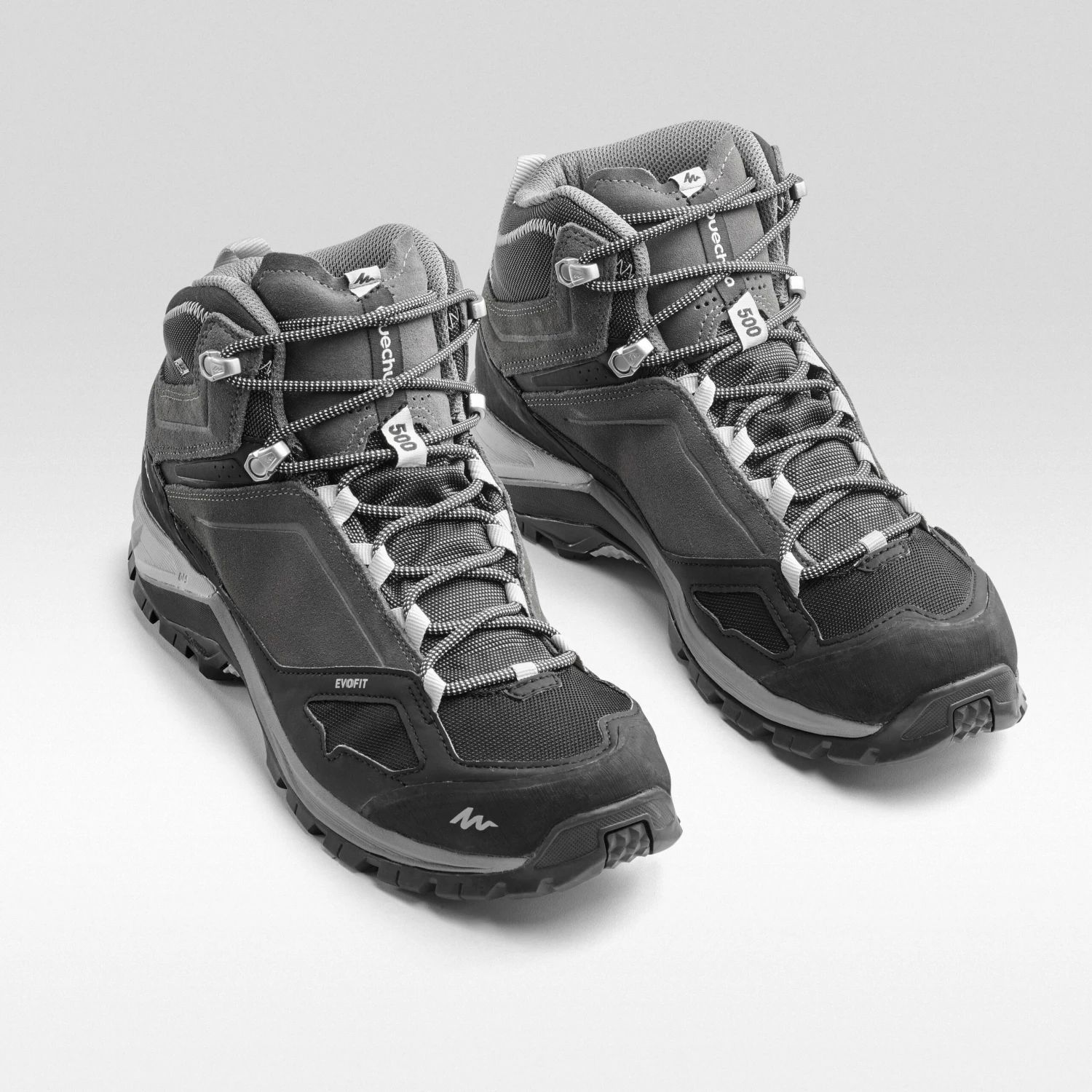 Quechua Men's Waterproof Walking Boots - MH500 Mid - Image 4