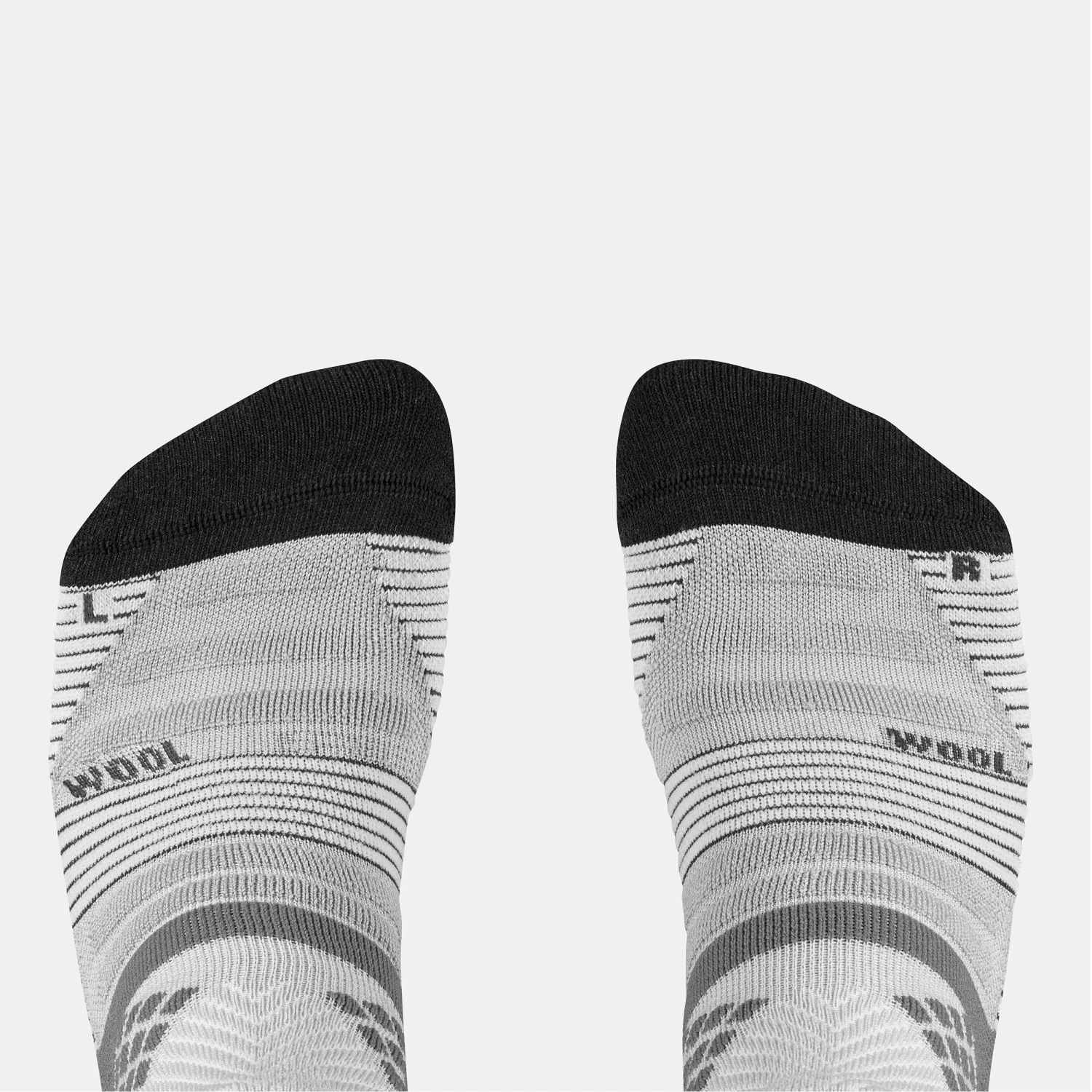 Quechua Hiking Socks Hike 900 Mid 2-Pack - Image 11
