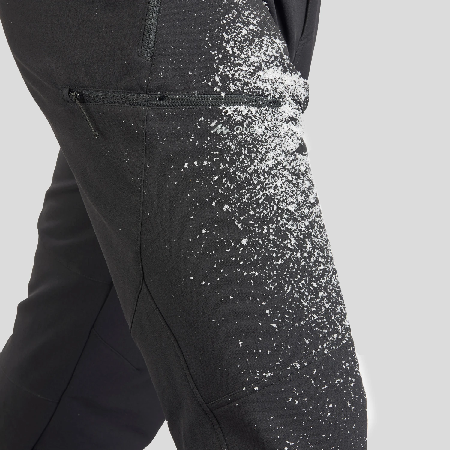 Quechua Men's Water-Repellent Stretch Trousers - Image 7
