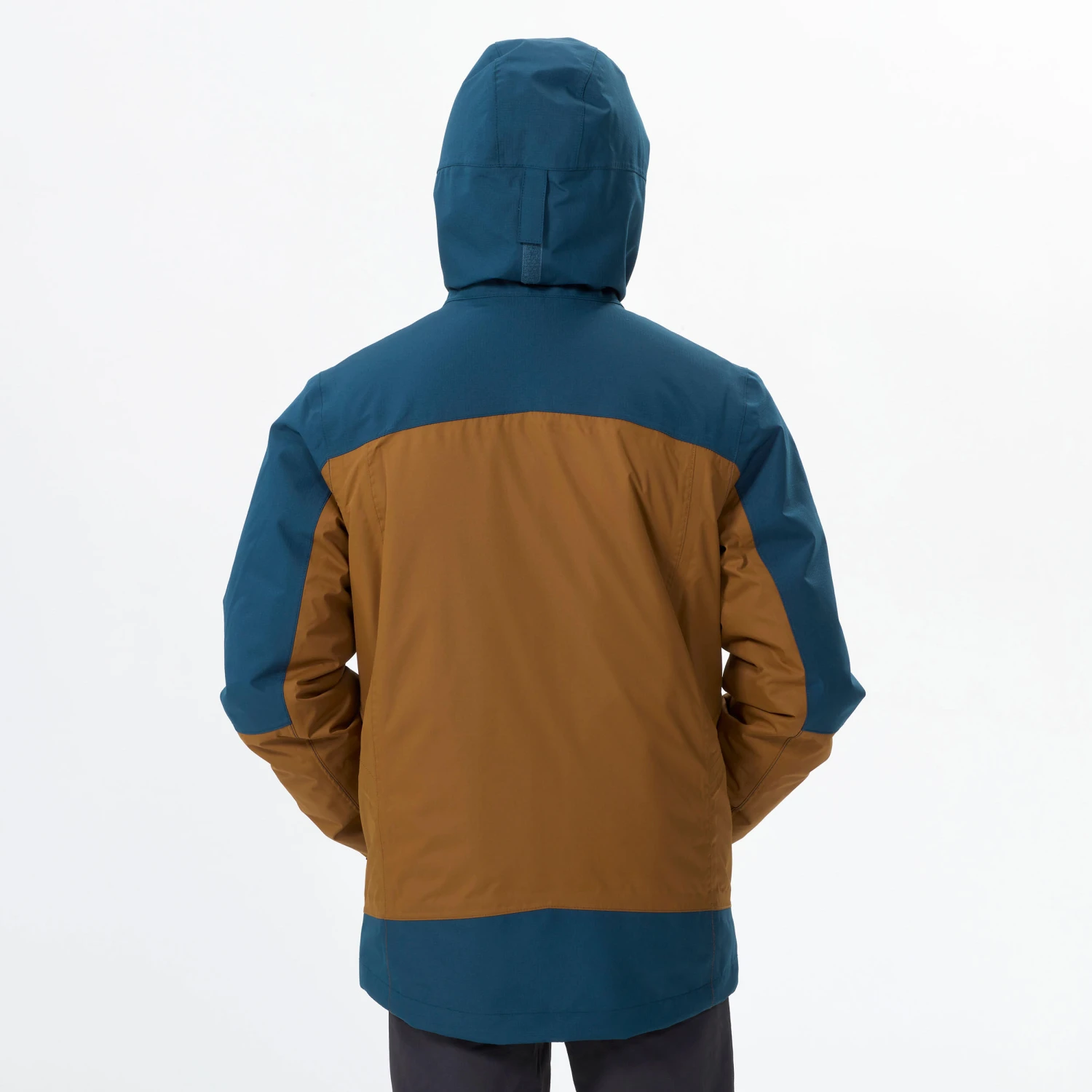 Quechua KIDS’ 3-in-1 WATERPROOF HIKING JACKET - SH500 X-WARM -8°C - AGES 7 - Image 5