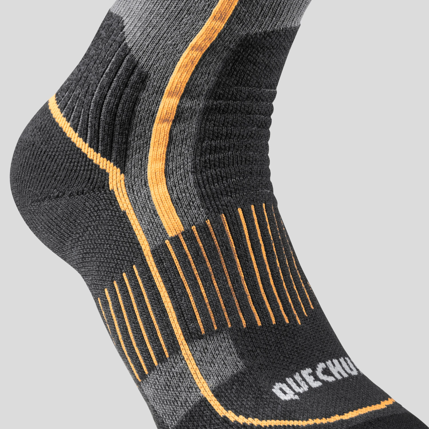 Quechua Warm Hiking Socks - SH500 MOUNTAIN MID - Image 5