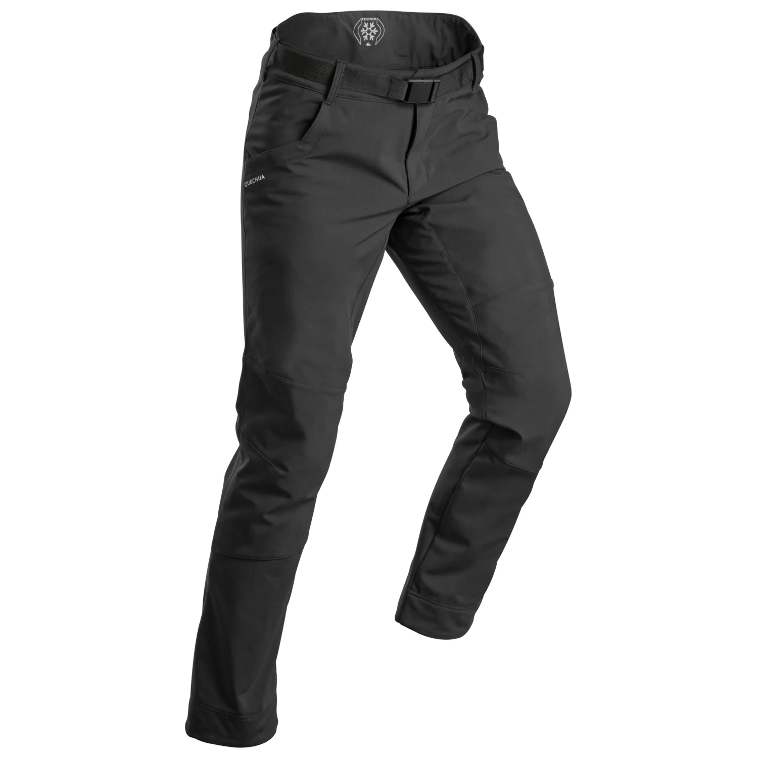 Quechua MEN'S WARM WATER-REPELLENT HIKING TROUSERS - SH100 X - Image 8