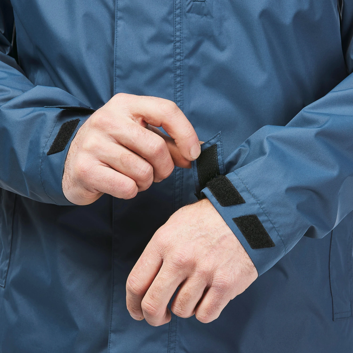 Quechua Men’s Waterproof Hiking Jacket NH500 Imper - Image 12