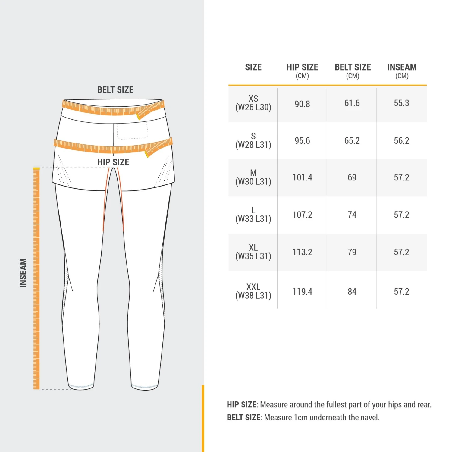 Quechua Women's Walking Short Leggings - Image 3