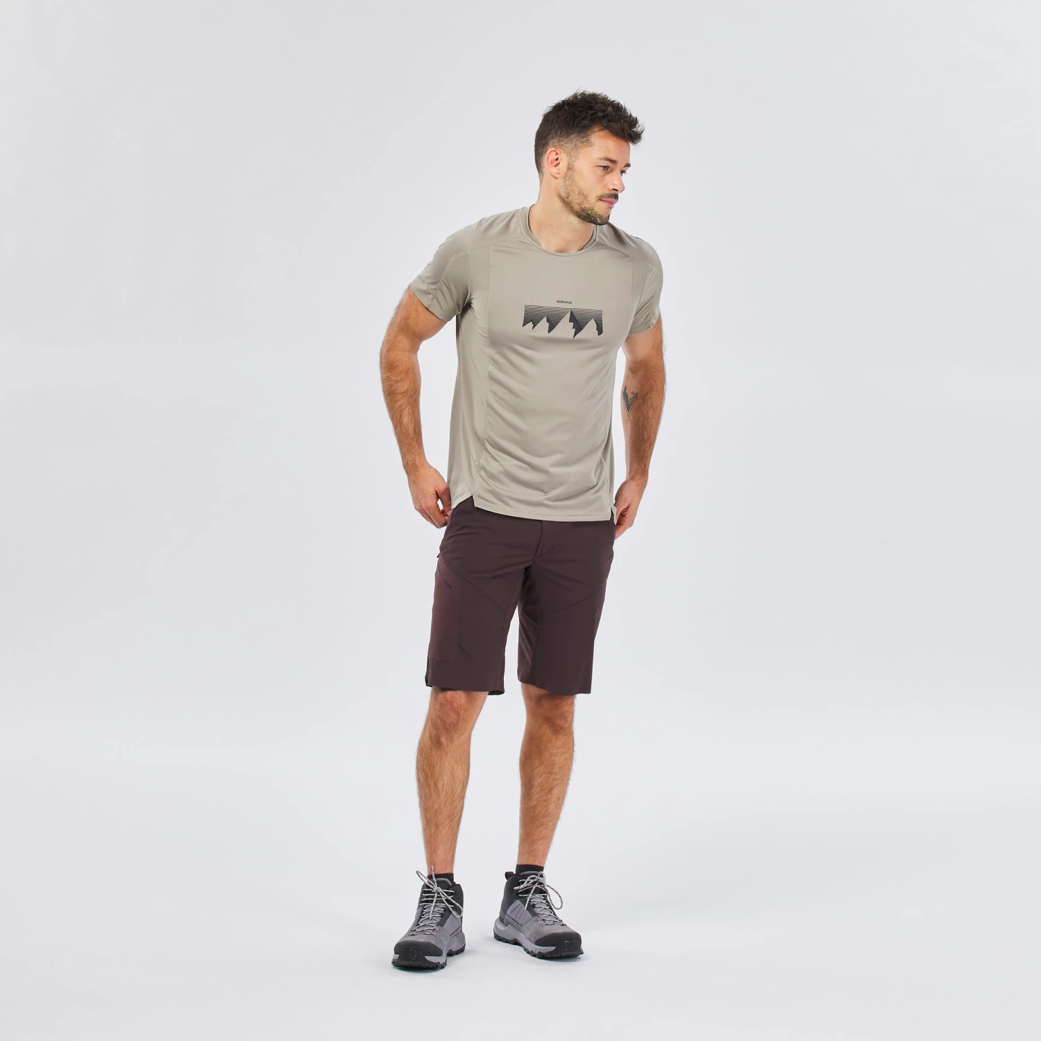 Quechua Men's Hiking Long Shorts - Image 20