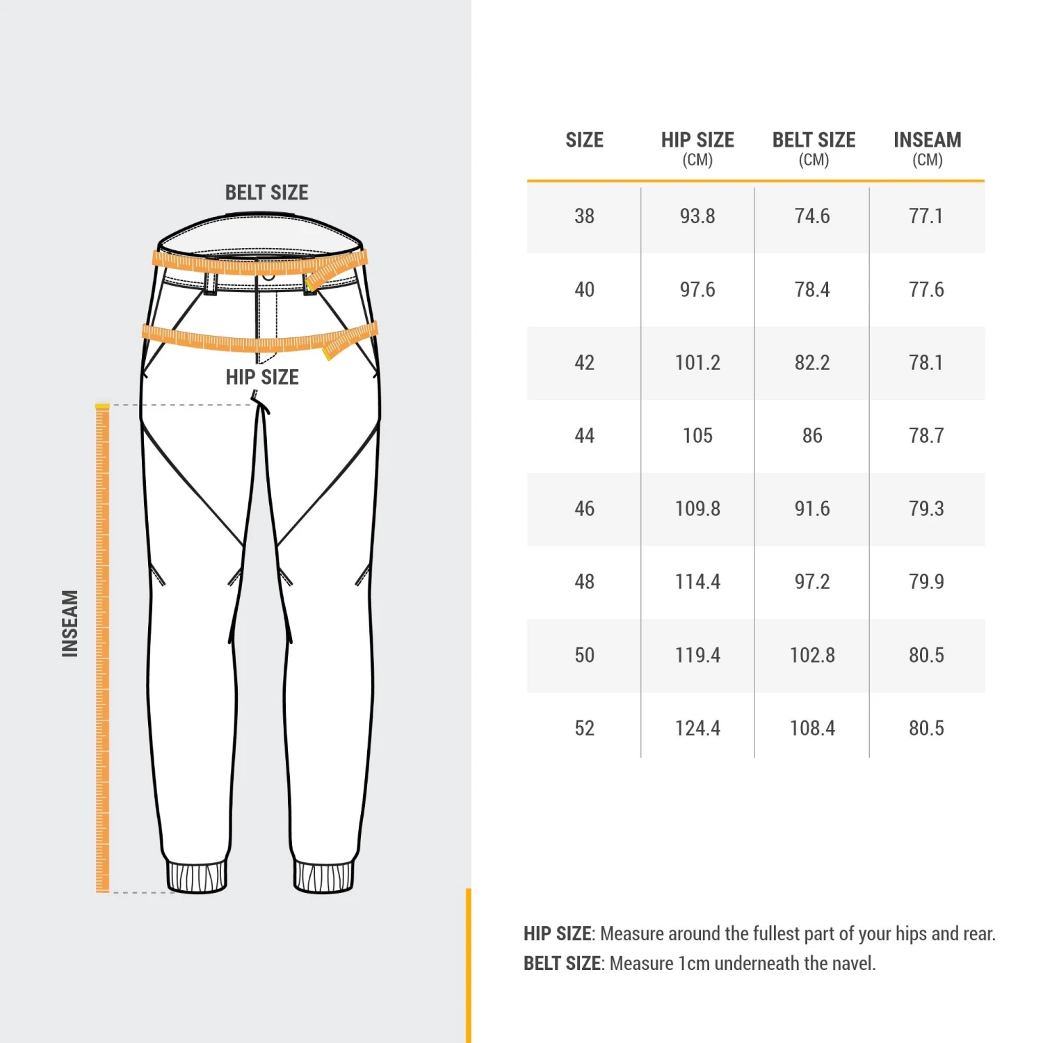 Quechua Men’s Hiking Trousers - Image 3