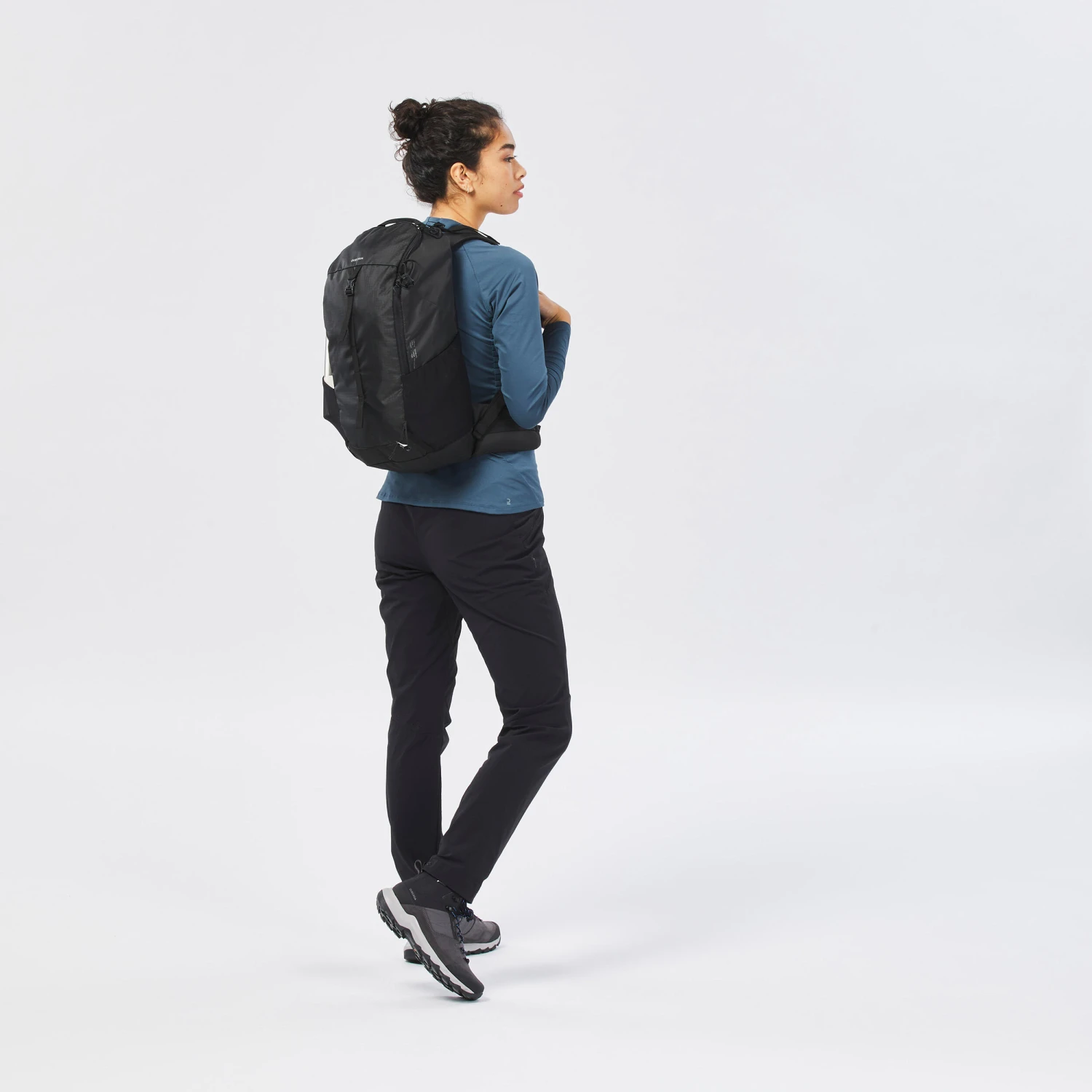 Quechua Women's Mountain Walking Trousers - MH500 - Image 16