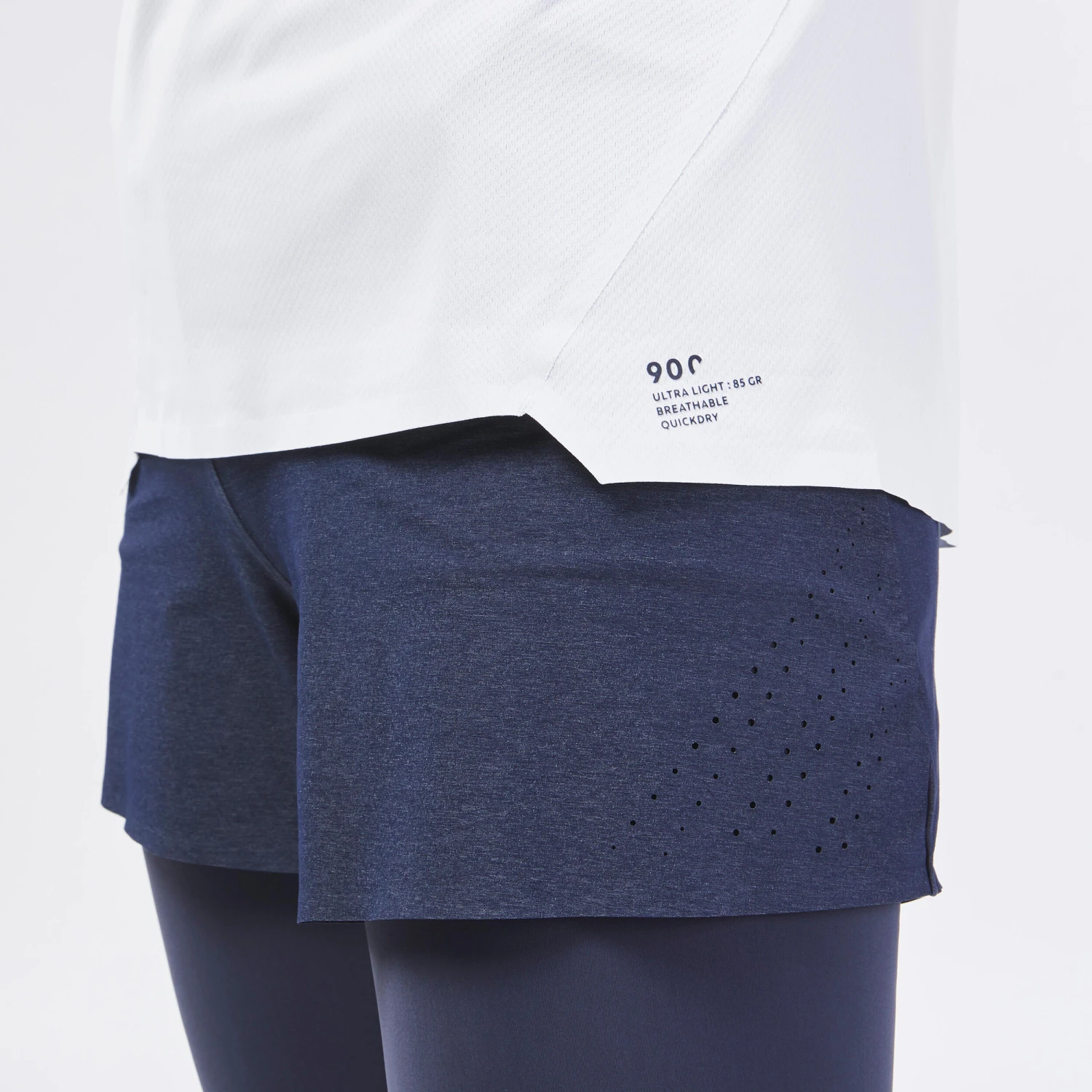 Quechua Women's Ultra-light, Rapid Hiking T-shirt FH 500 - Image 6