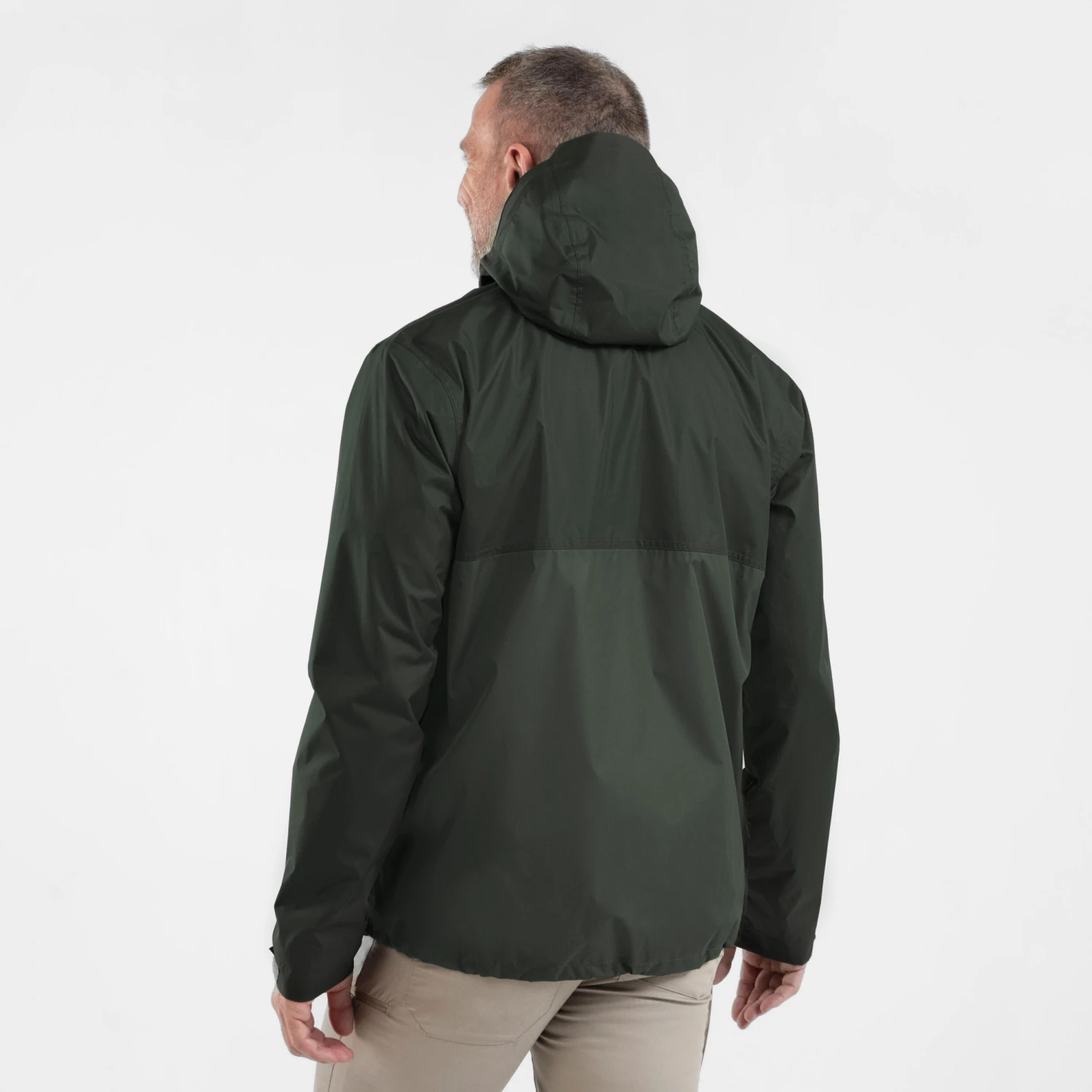 Quechua Men’s Waterproof Hiking Jacket NH500 Imper - Image 19