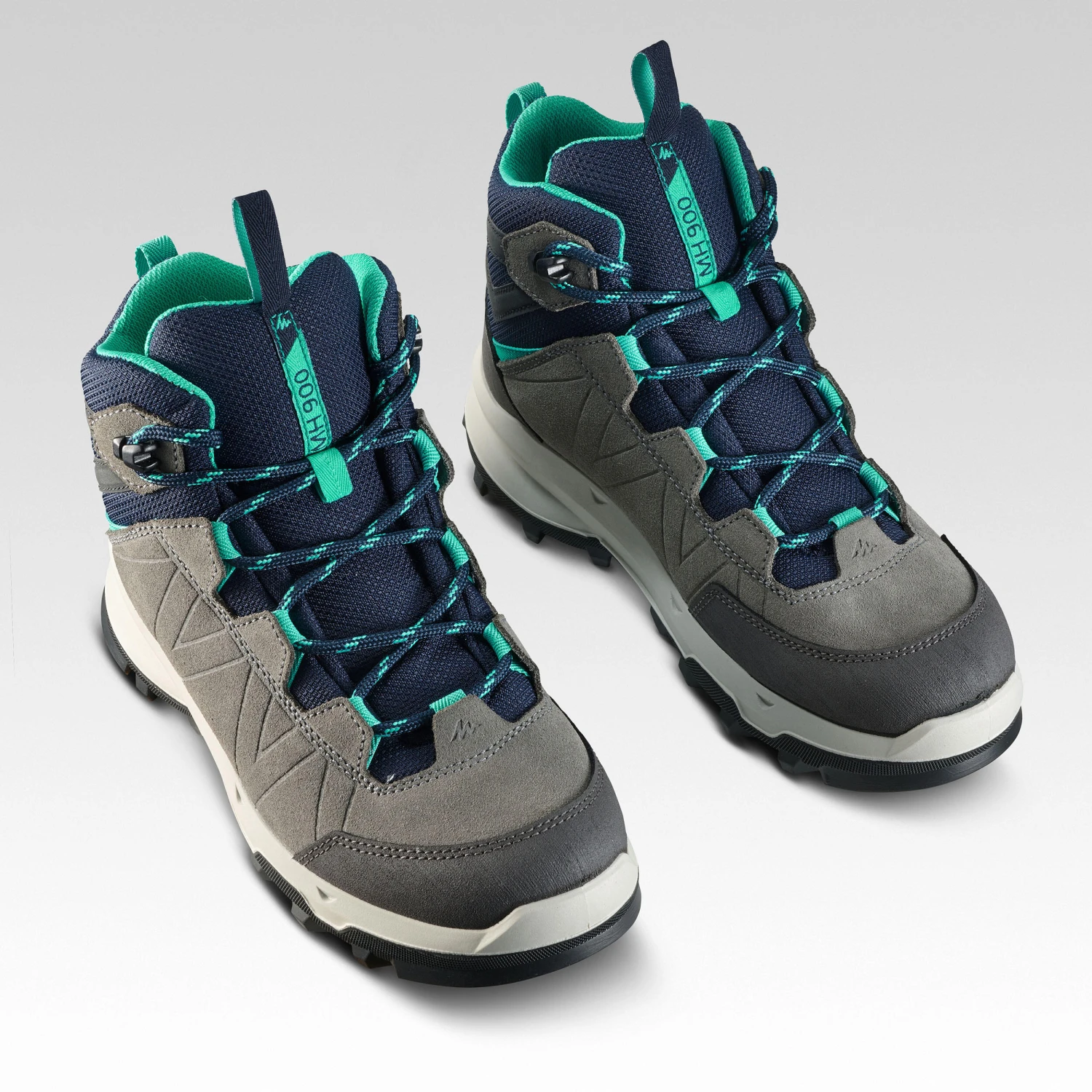 Quechua Kid's Waterproof Walking Boots - Image 4