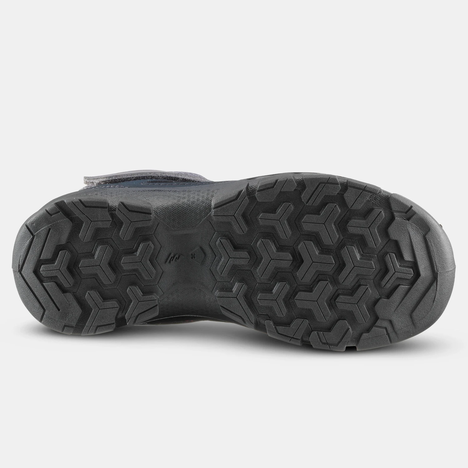 Quechua Kids’ Hiking Shoes With Rip - Image 3