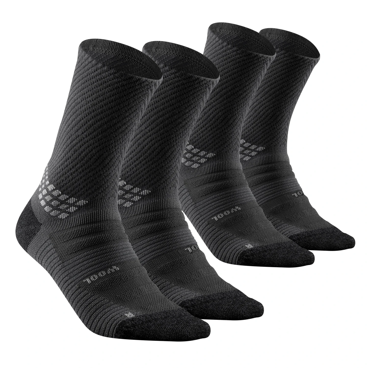 Quechua Hiking Socks Hike 900 High 2-Pack - Image 6