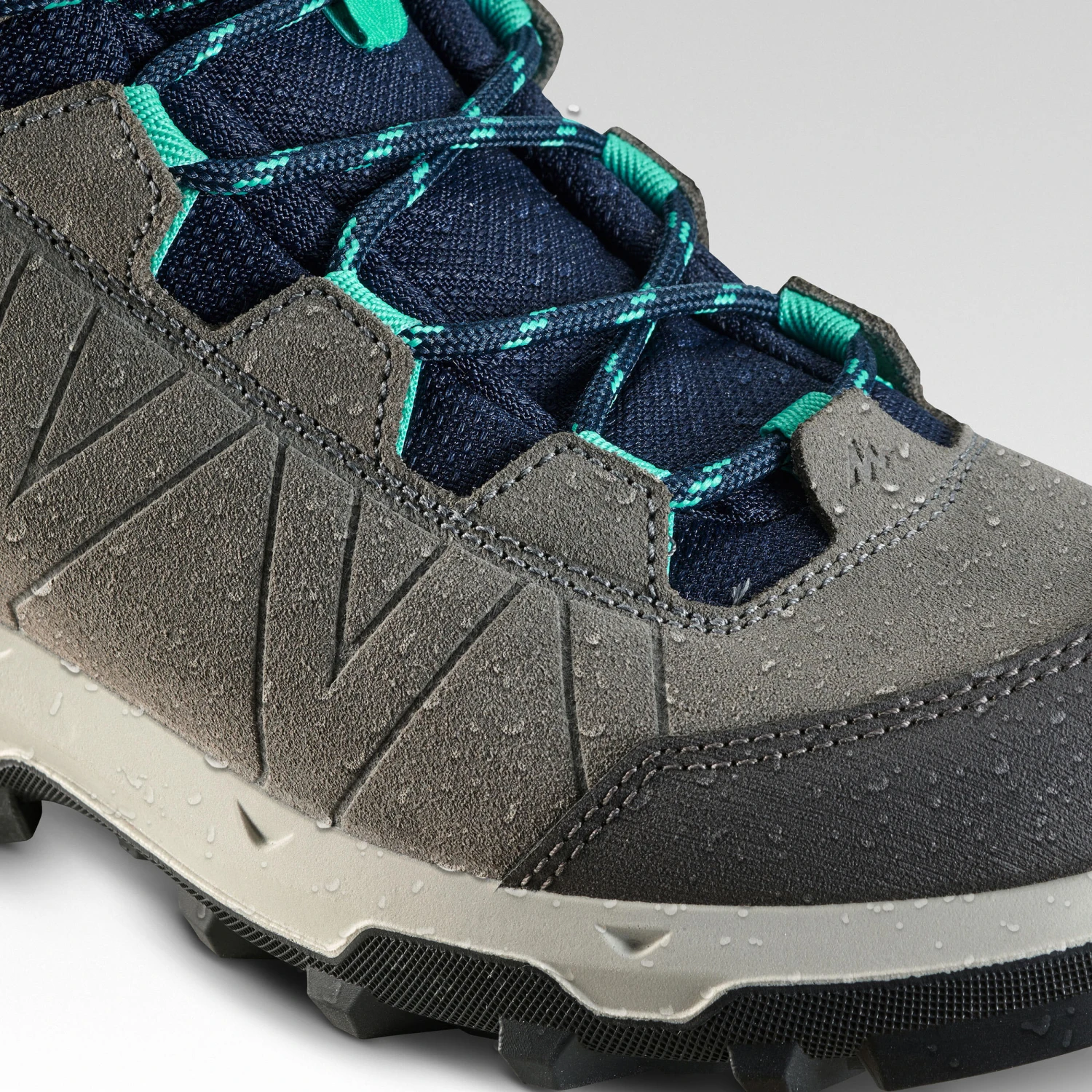 Quechua Kid's Waterproof Walking Boots - Image 6