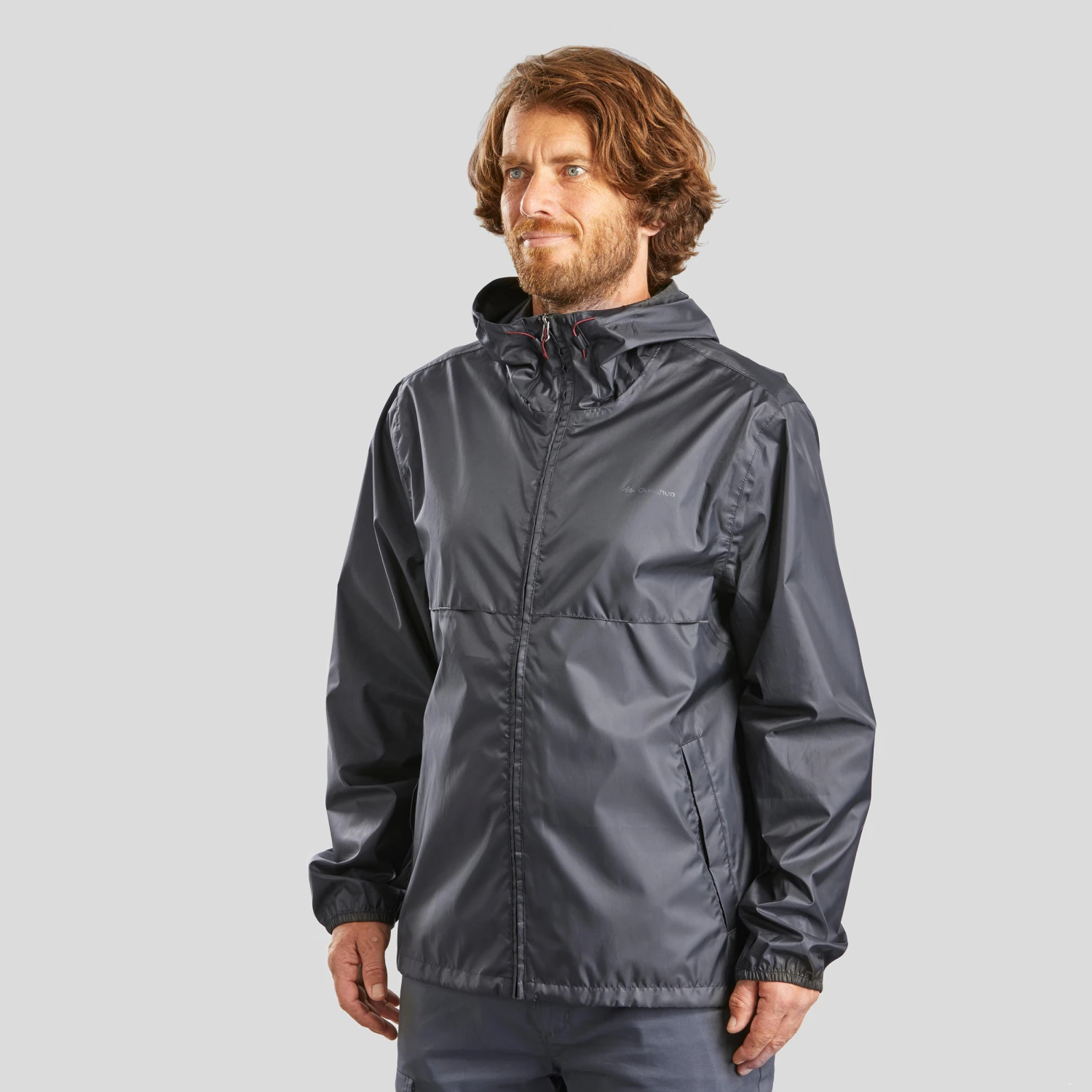 Quechua Men's Windproof And Water-repellent Hiking Jacket - Image 17