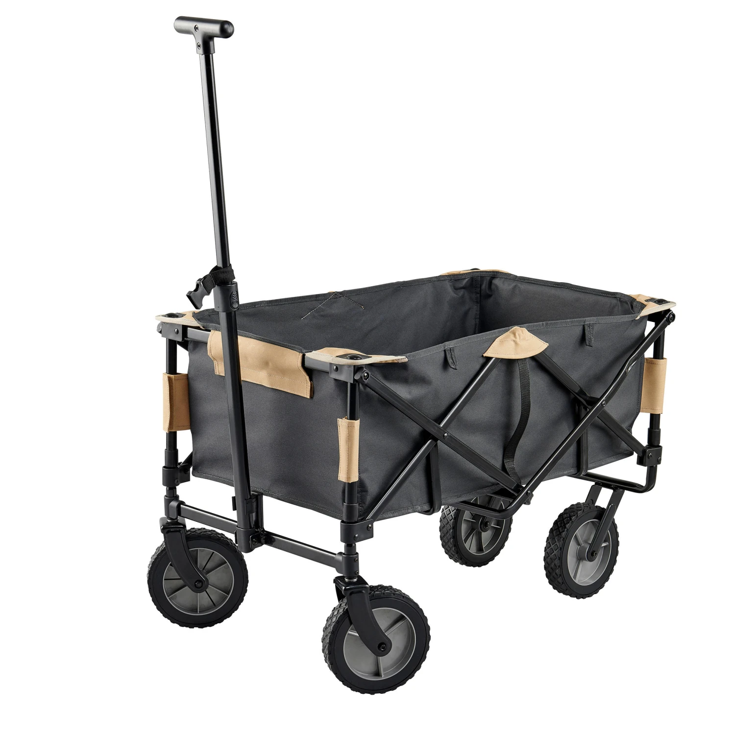 Quechua FOLDING TRANSPORT CART FOR CAMPING EQUIPMENT